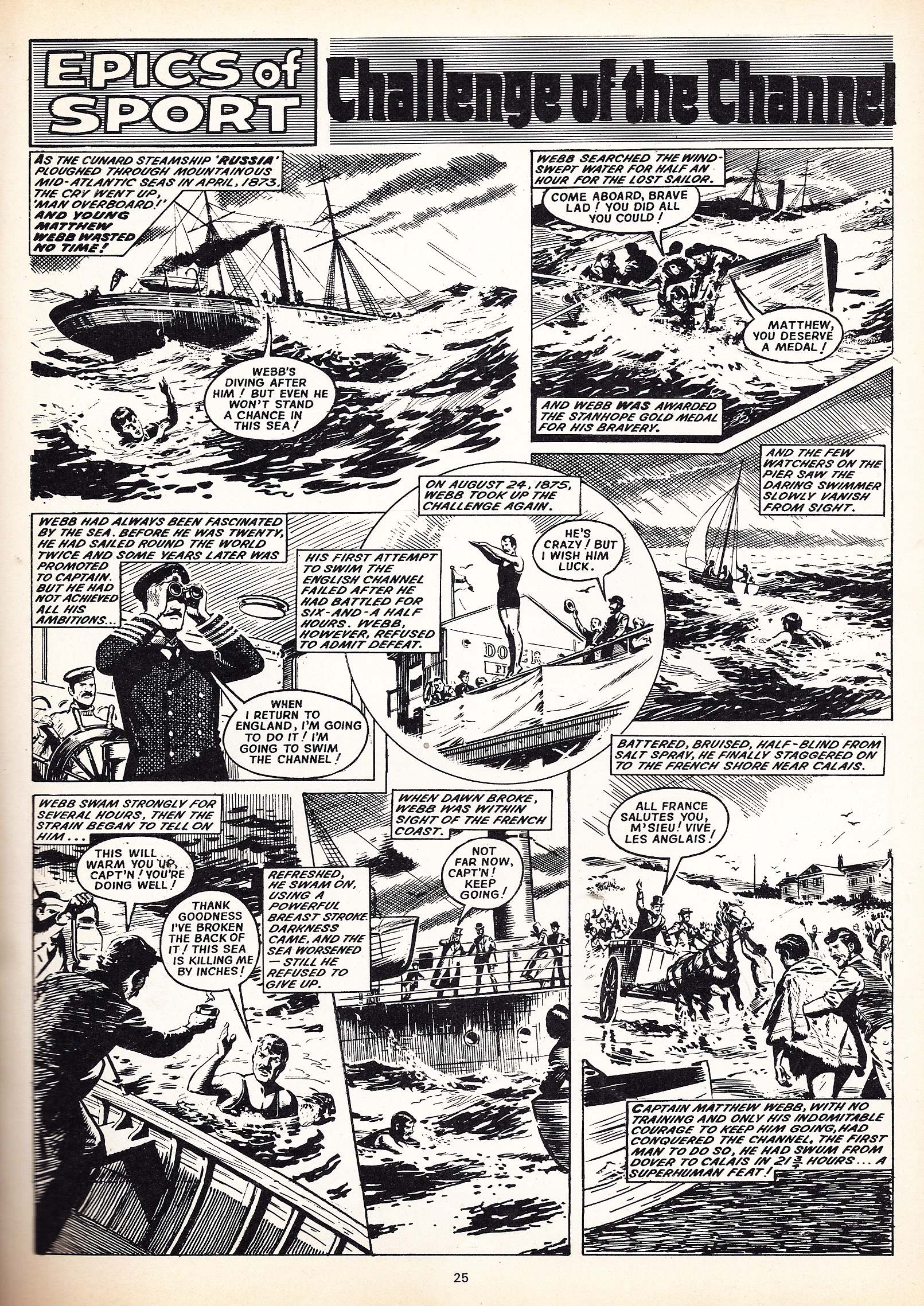 Read online Eagle Holiday Special comic -  Issue #2 - 25