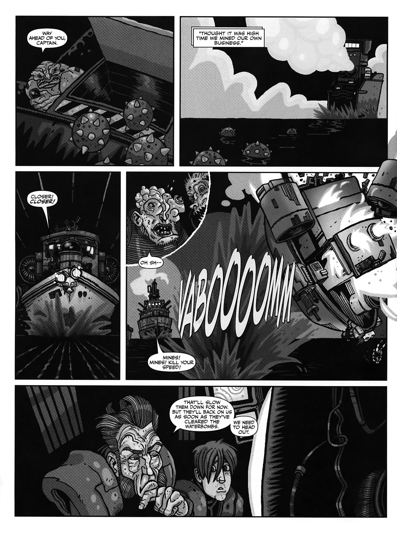 Read online Judge Dredd Megazine (Vol. 5) comic -  Issue #255 - 17
