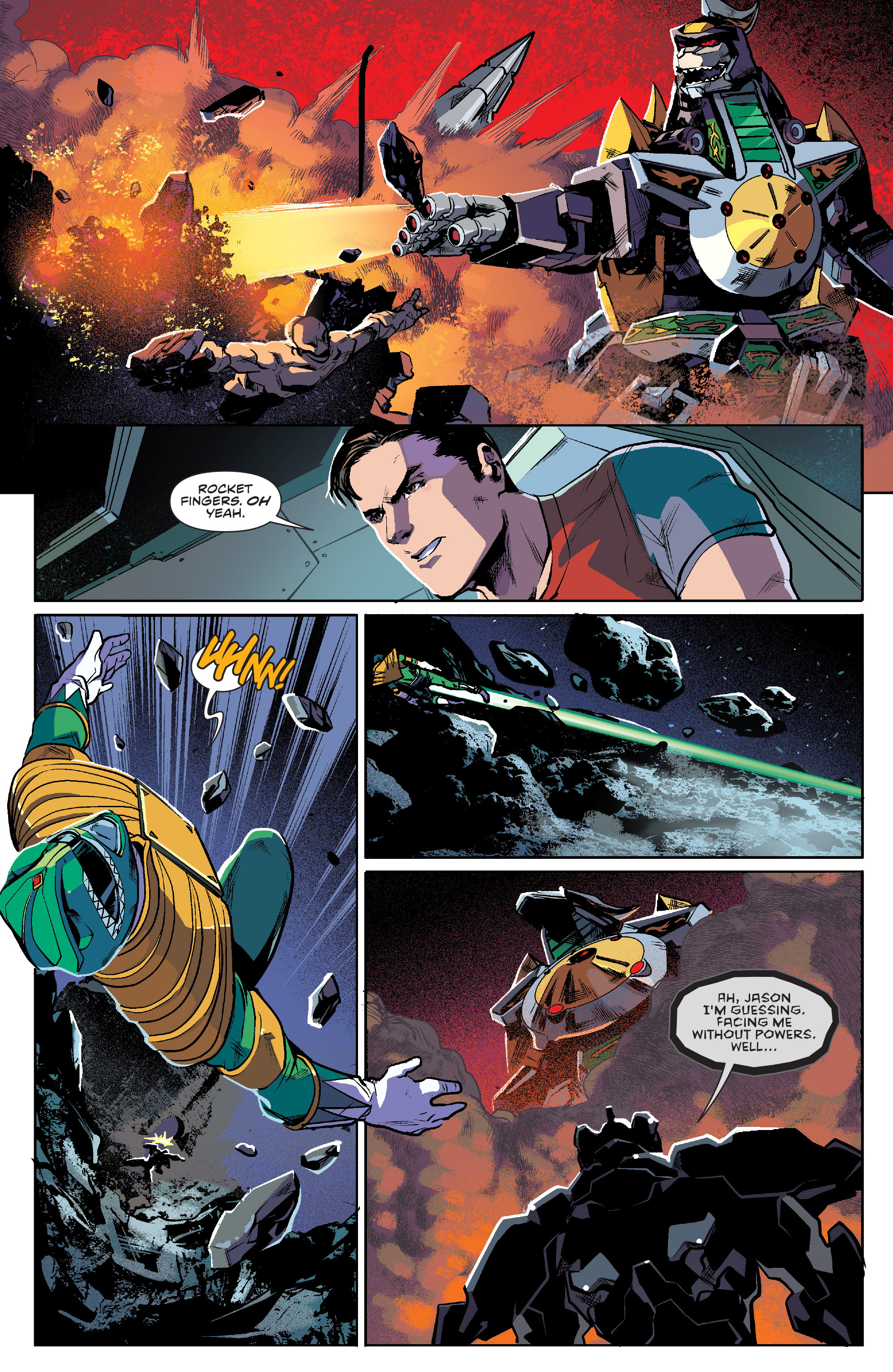 Read online Mighty Morphin Power Rangers comic -  Issue #7 - 19