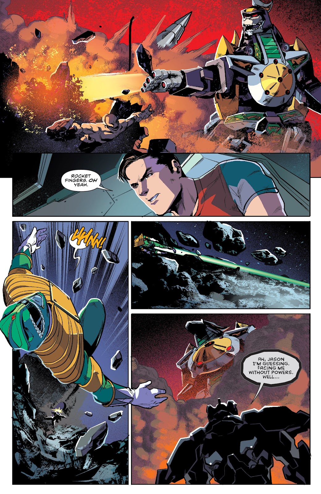 Mighty Morphin Power Rangers issue 7 - Page 19
