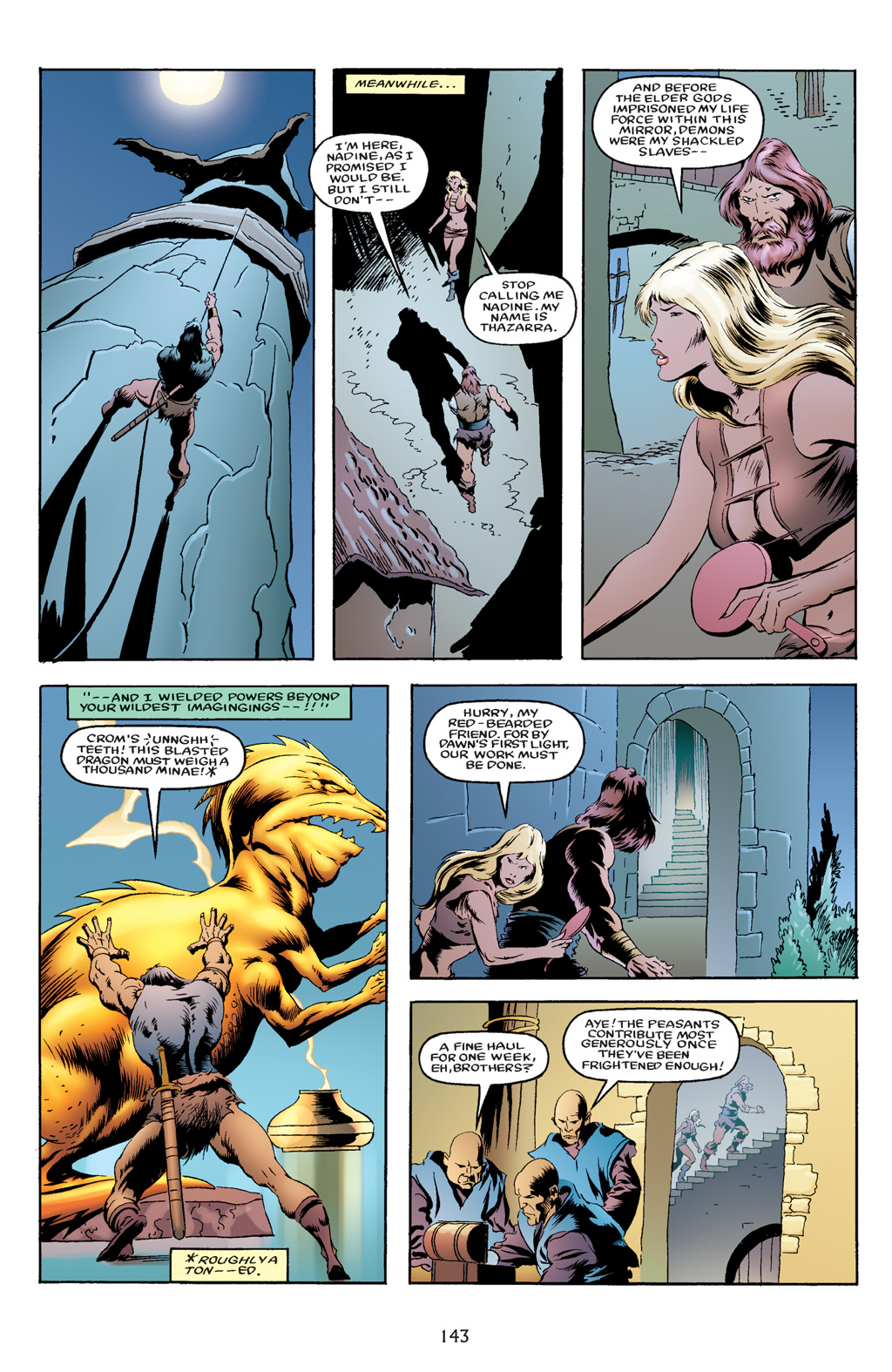 Read online The Chronicles of Conan comic -  Issue # TPB 21 (Part 2) - 43