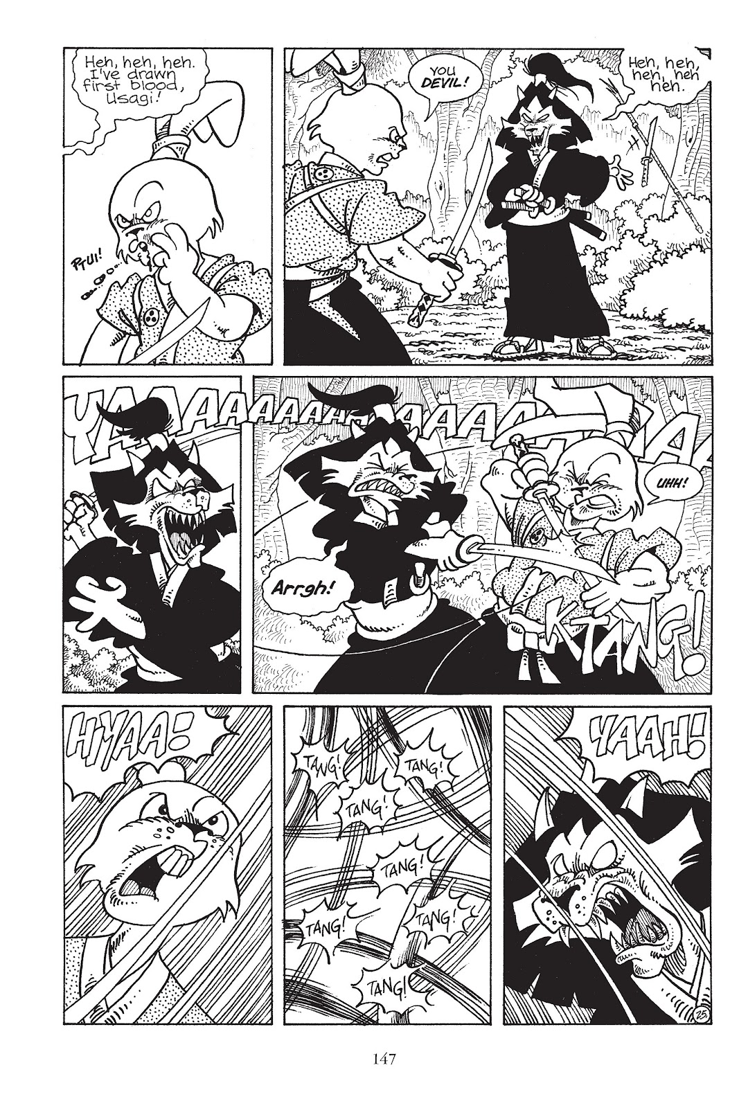 Usagi Yojimbo (1987) issue TPB 6 - Page 146