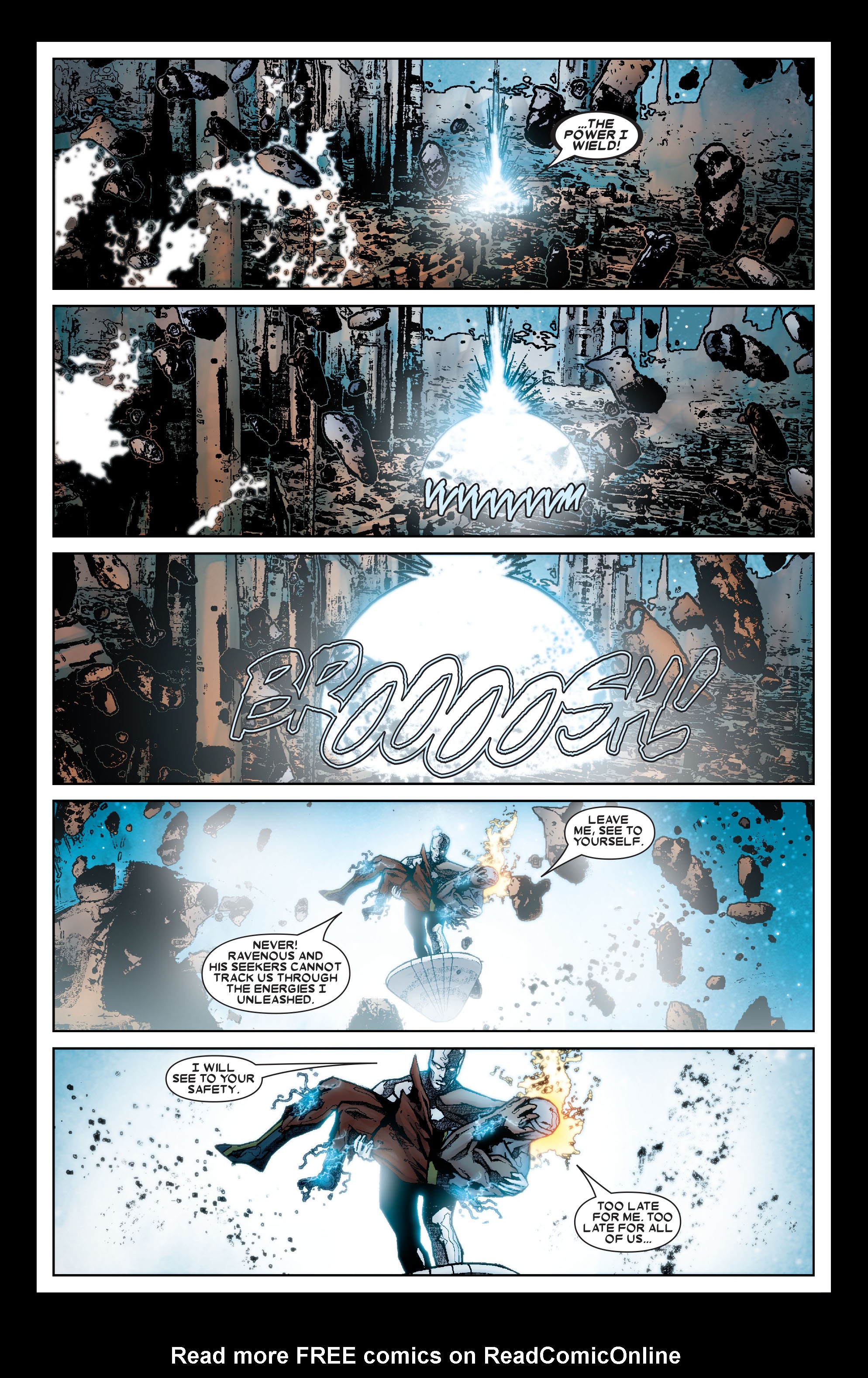 Read online Annihilation: Silver Surfer comic -  Issue #1 - 12