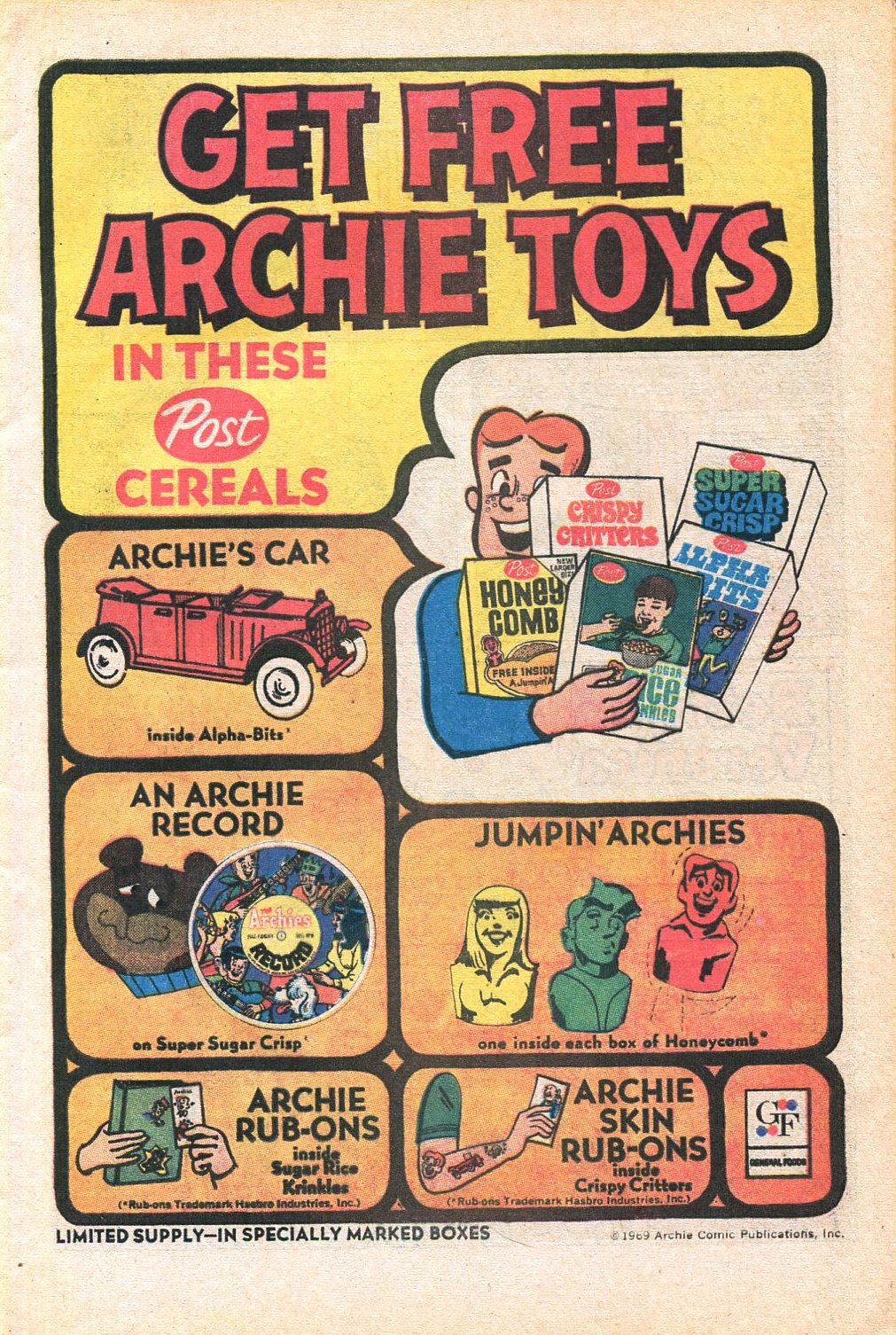 Read online Archie's Joke Book Magazine comic -  Issue #144 - 9