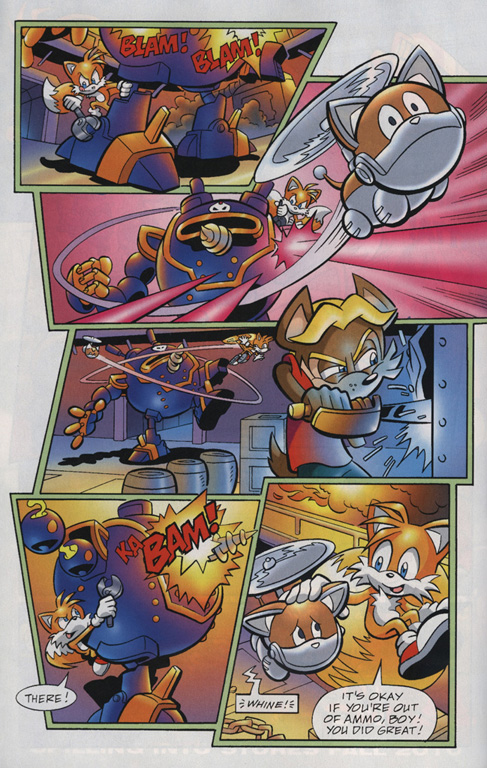 Read online Sonic Universe comic -  Issue #20 - 7