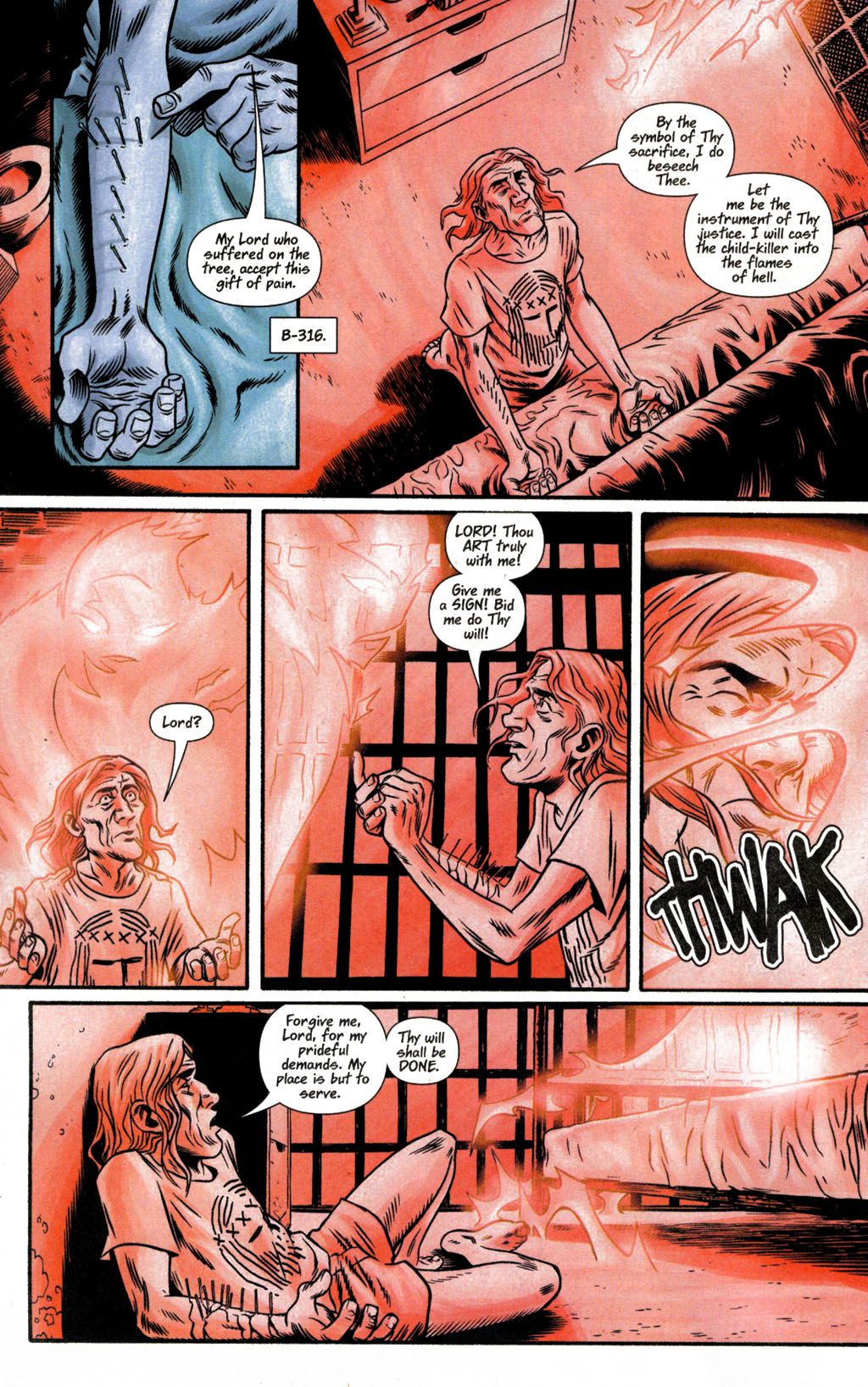 Read online Hard Time comic -  Issue #4 - 6