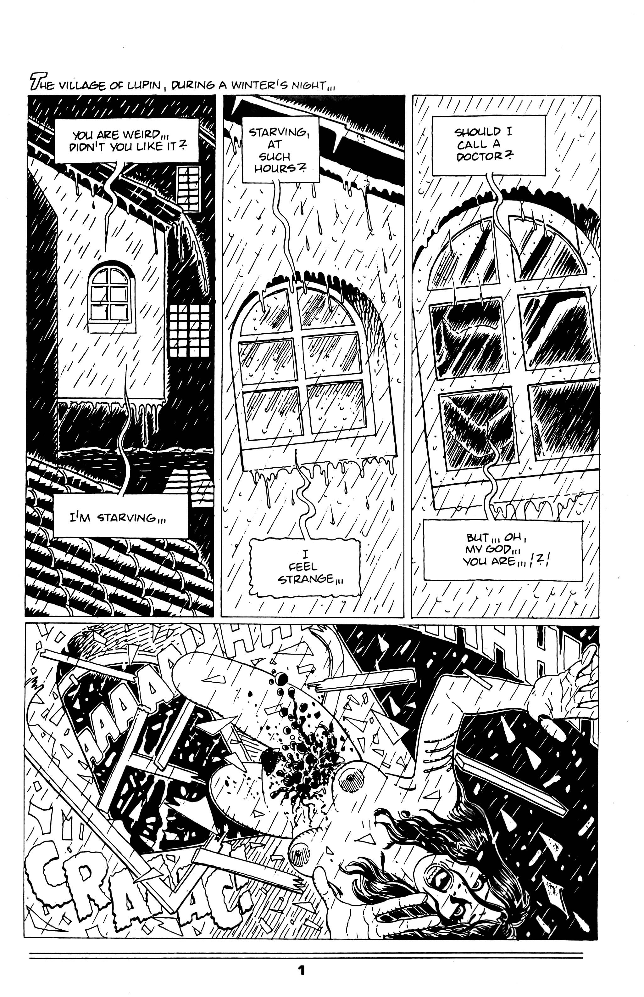 Read online Inferno (1990) comic -  Issue #1 - 3