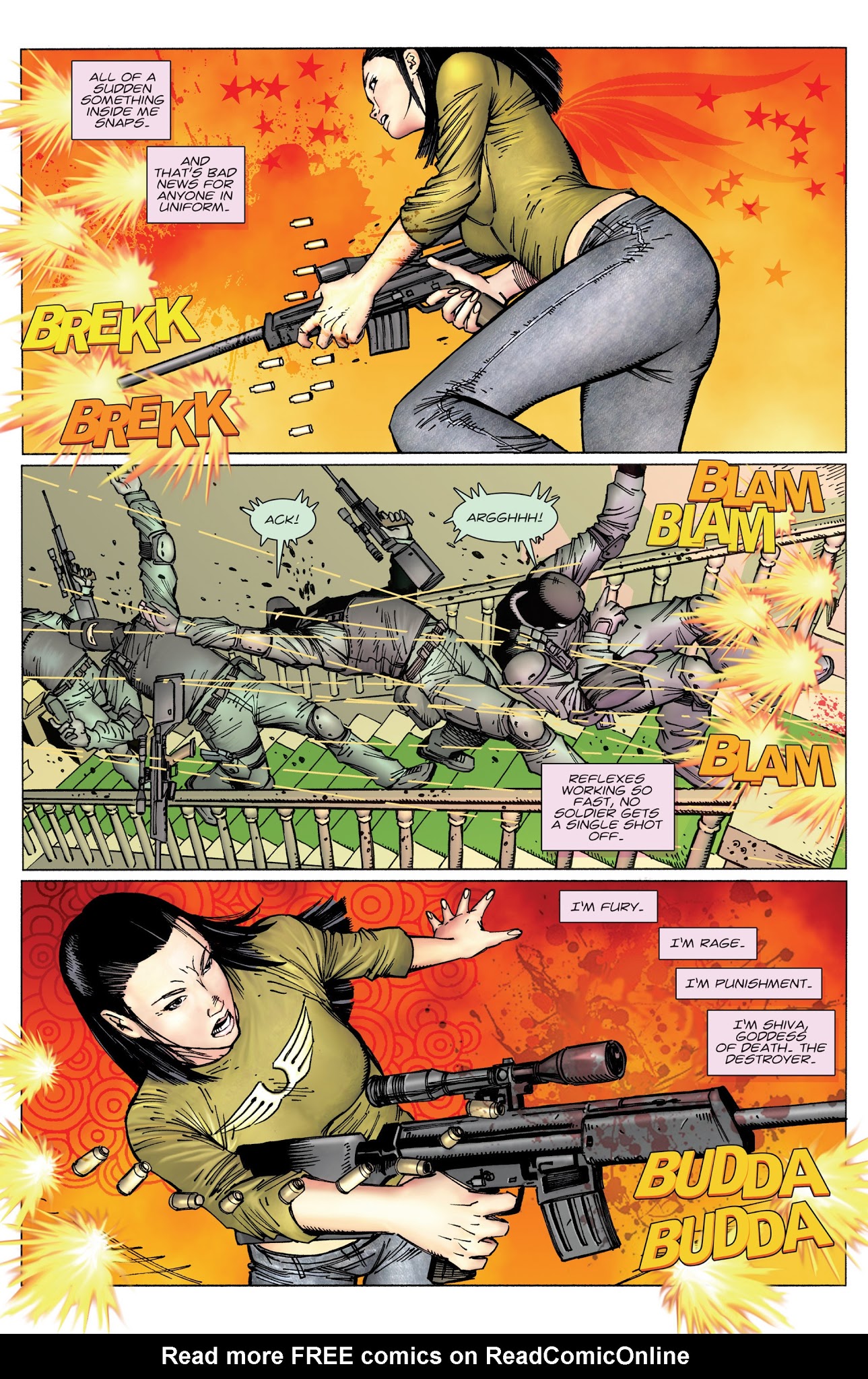 Read online Epic Kill comic -  Issue #3 - 13