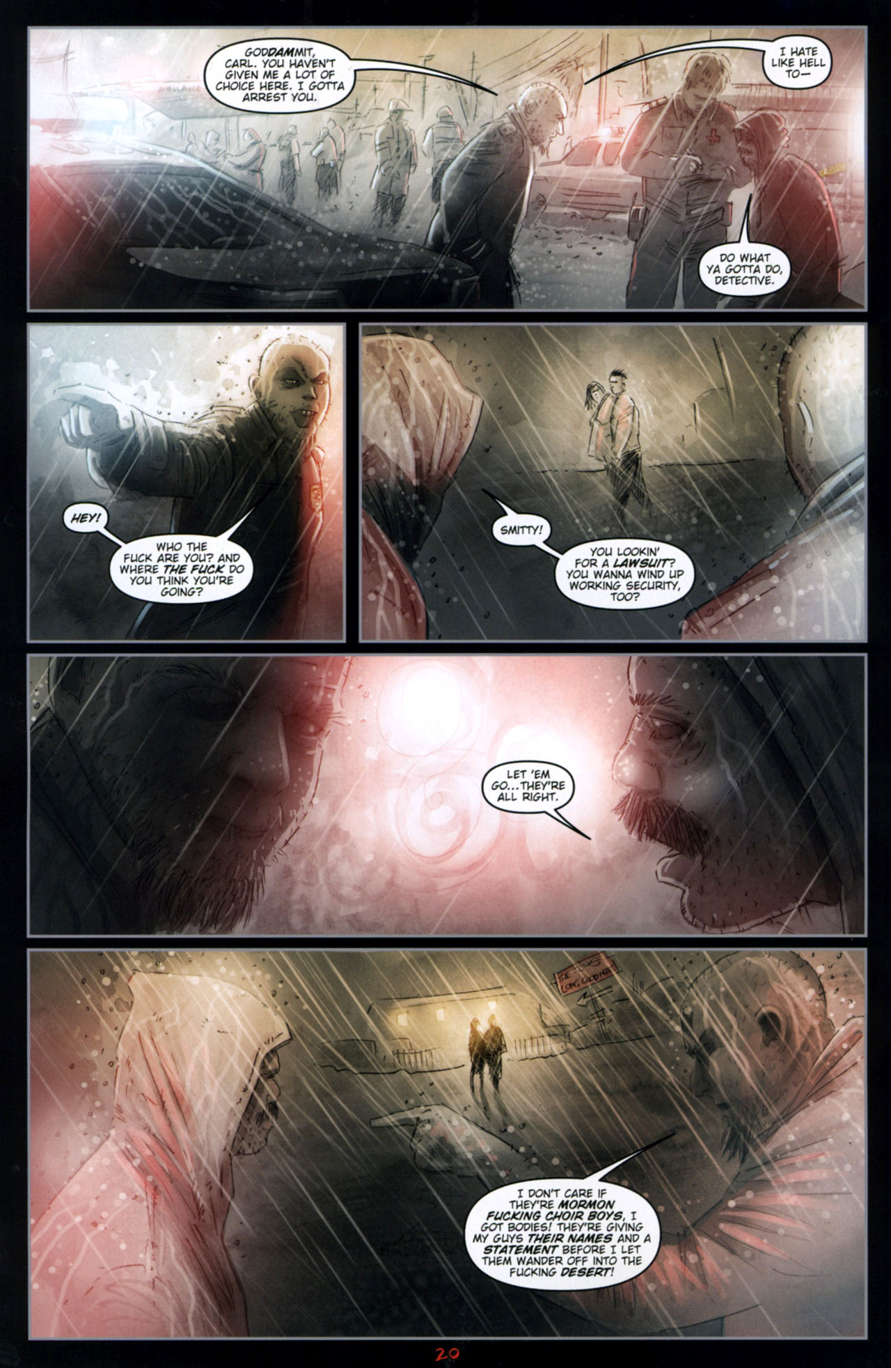 Read online 30 Days of Night: Eben & Stella comic -  Issue #4 - 19