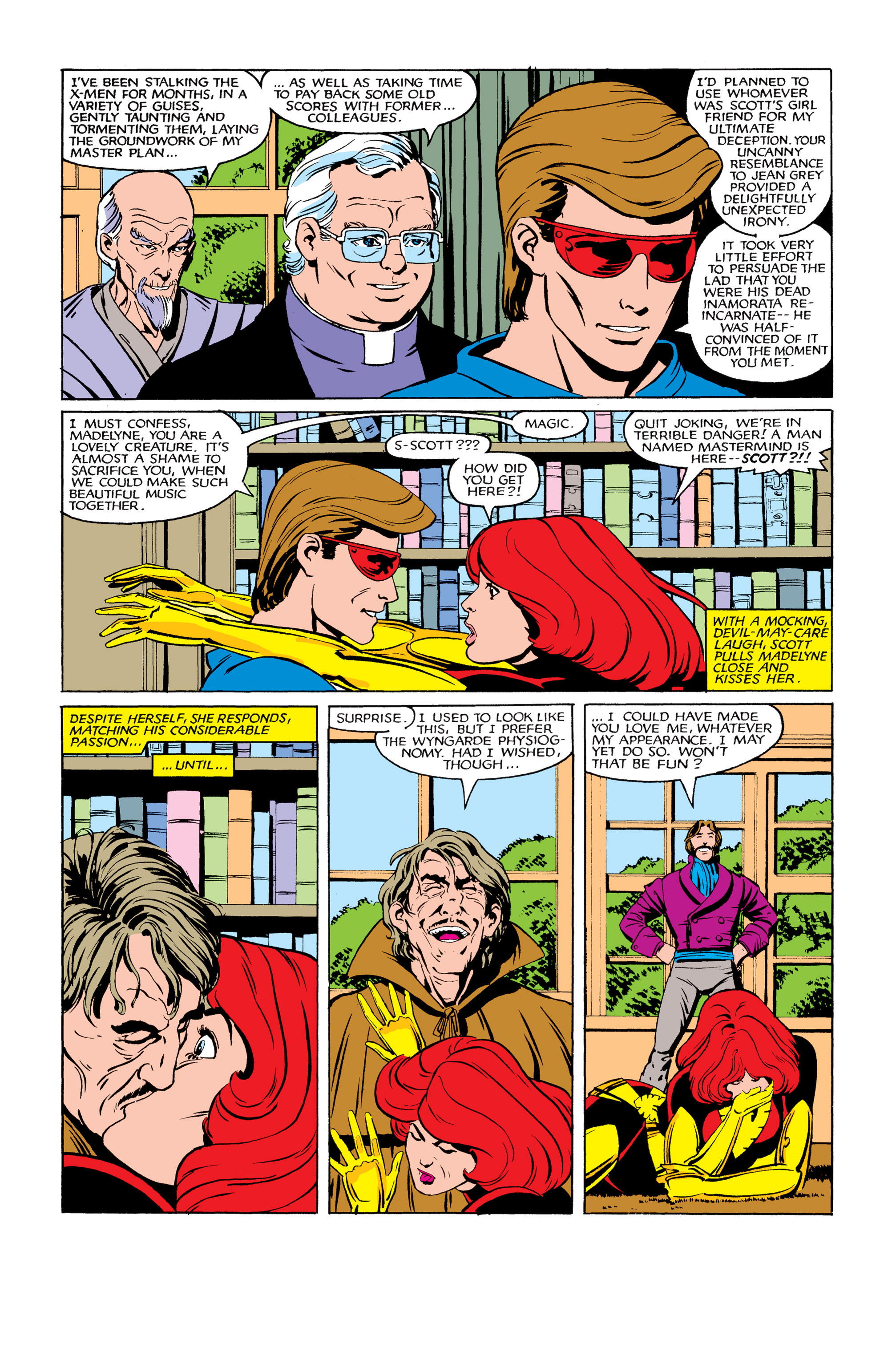 Read online Uncanny X-Men (1963) comic -  Issue #175 - 24