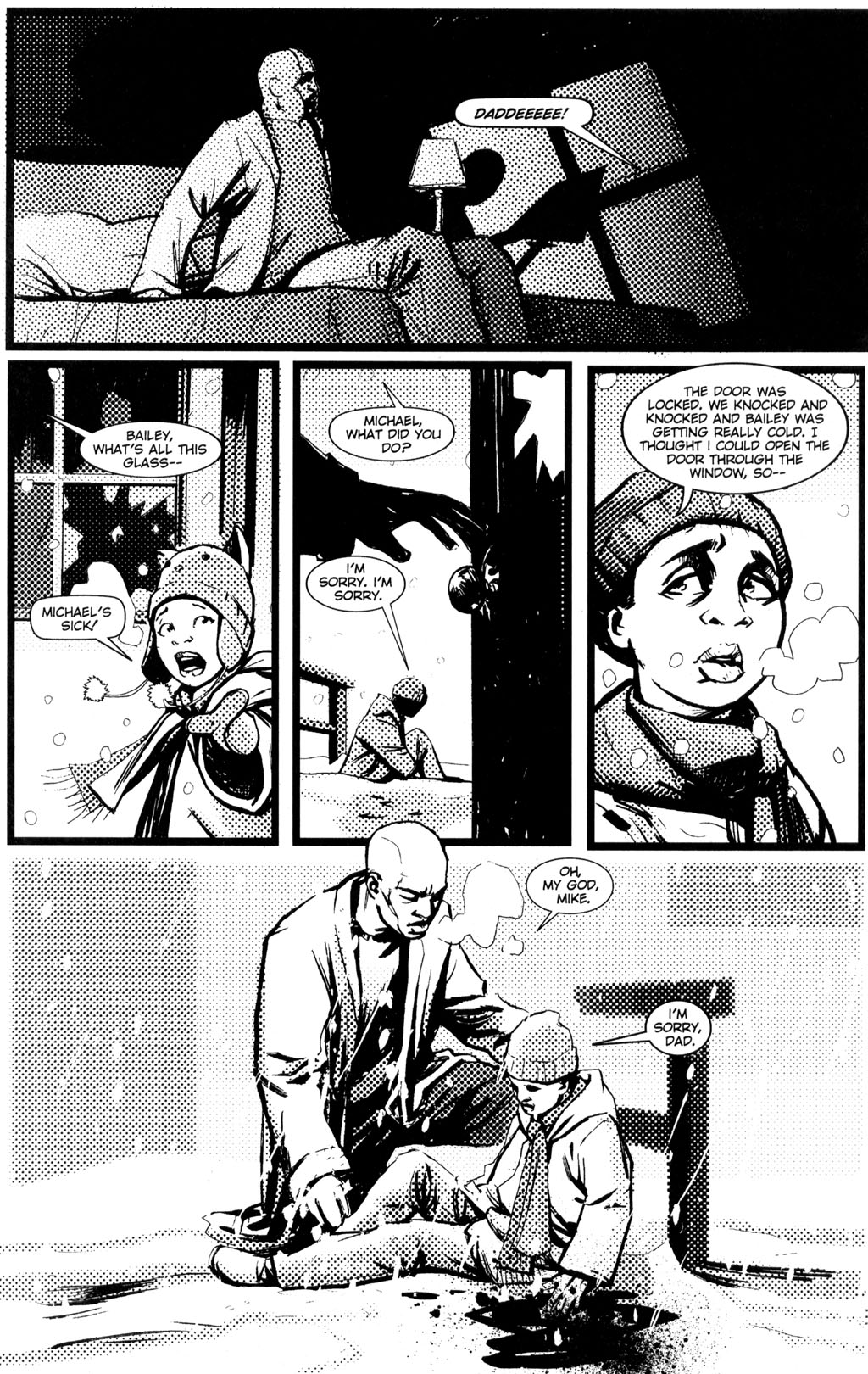 Read online Deep Sleeper comic -  Issue #2 - 22