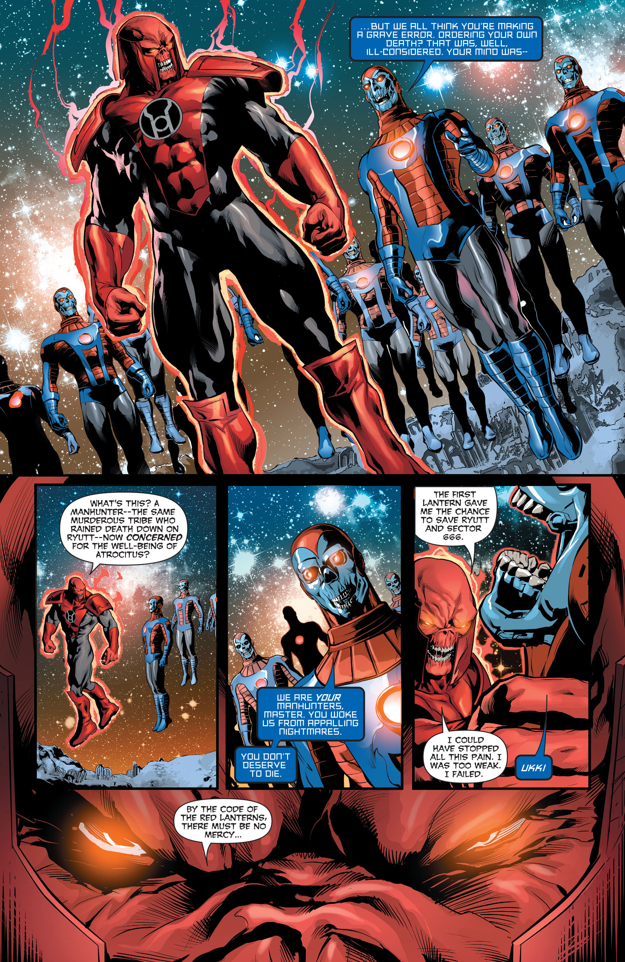 Read online Green Lantern: The Wrath of the First Lantern comic -  Issue # TPB - 244
