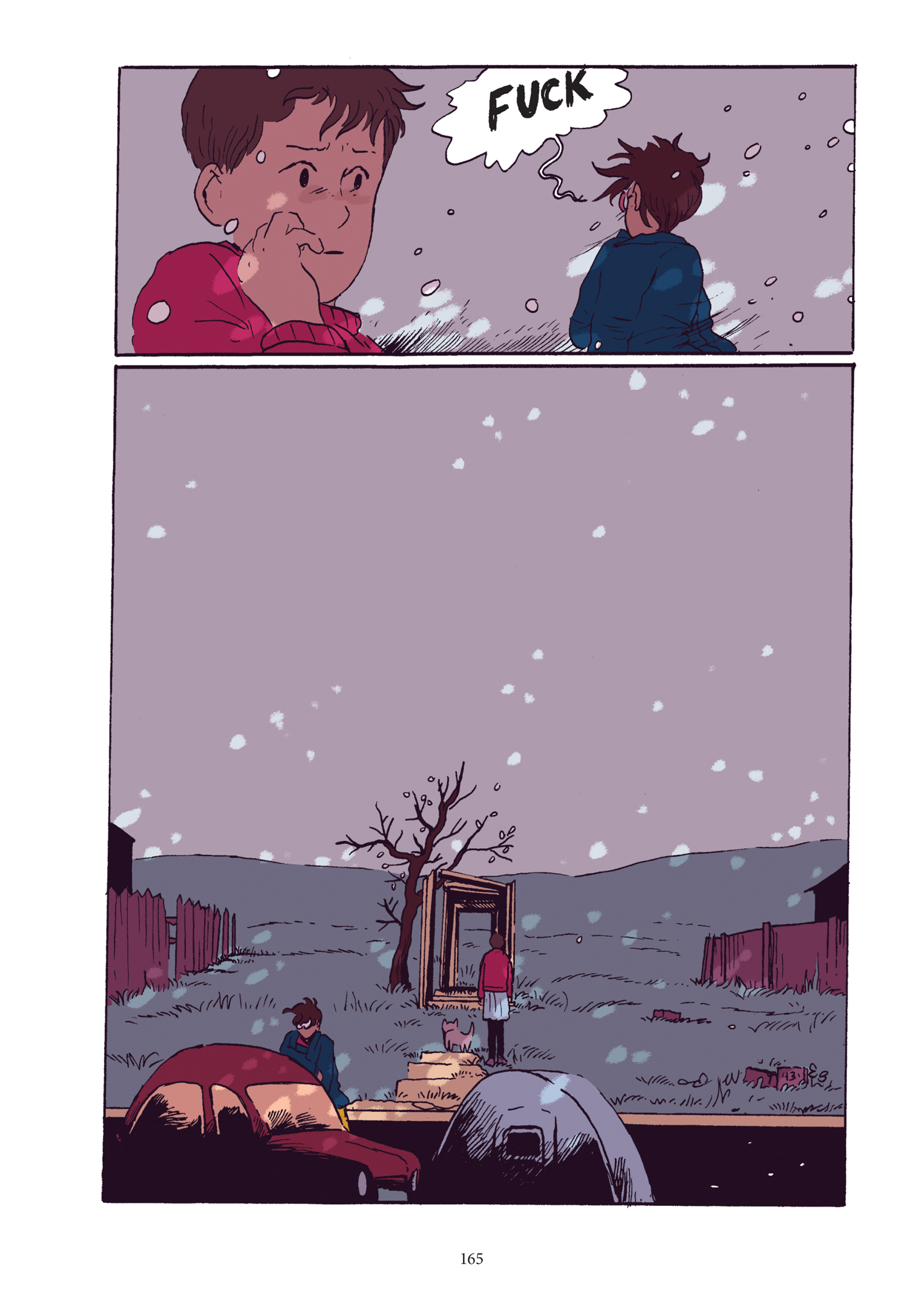 Read online Are You Listening? comic -  Issue # TPB (Part 2) - 68