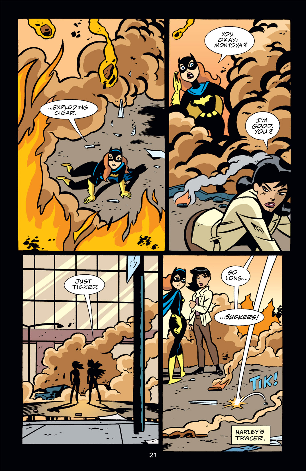 Read online Gotham Girls comic -  Issue #4 - 22