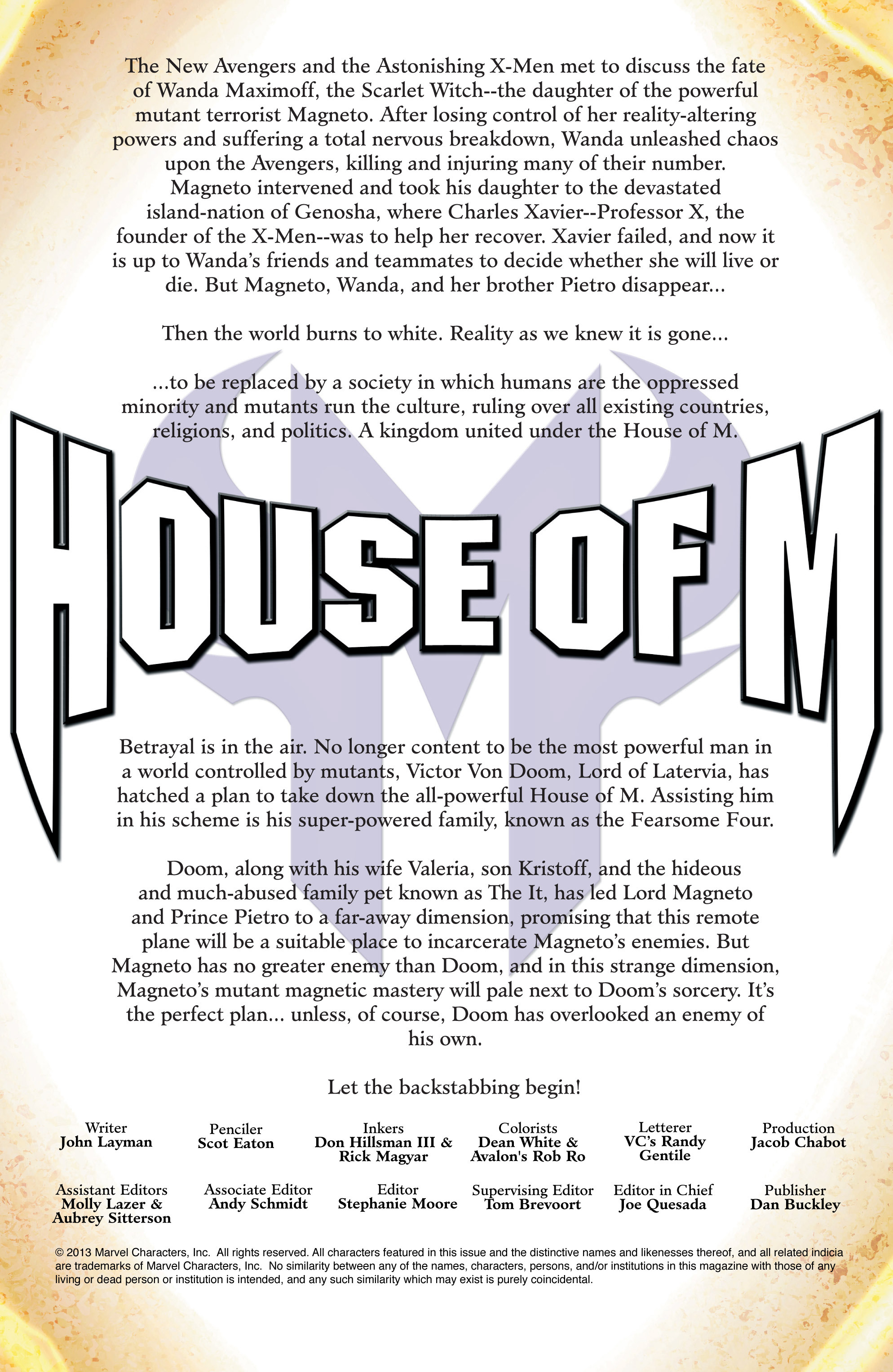 Fantastic Four: House of M Issue #3 #3 - English 2