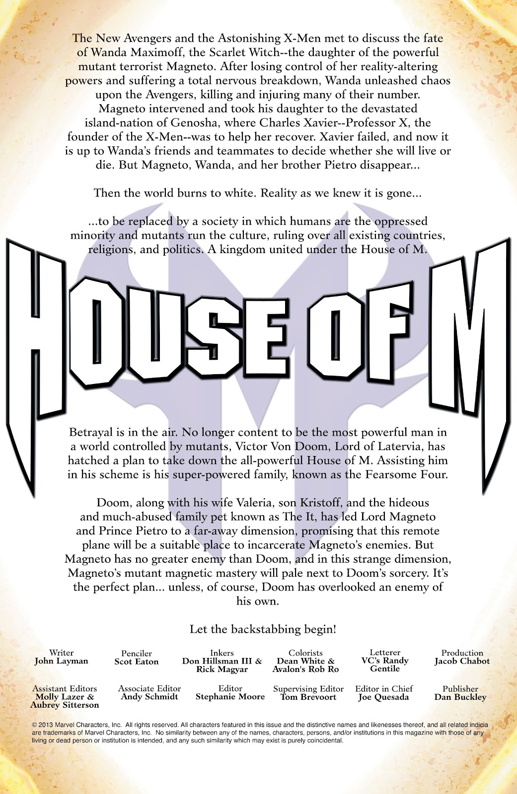 Fantastic Four: House of M issue 3 - Page 2