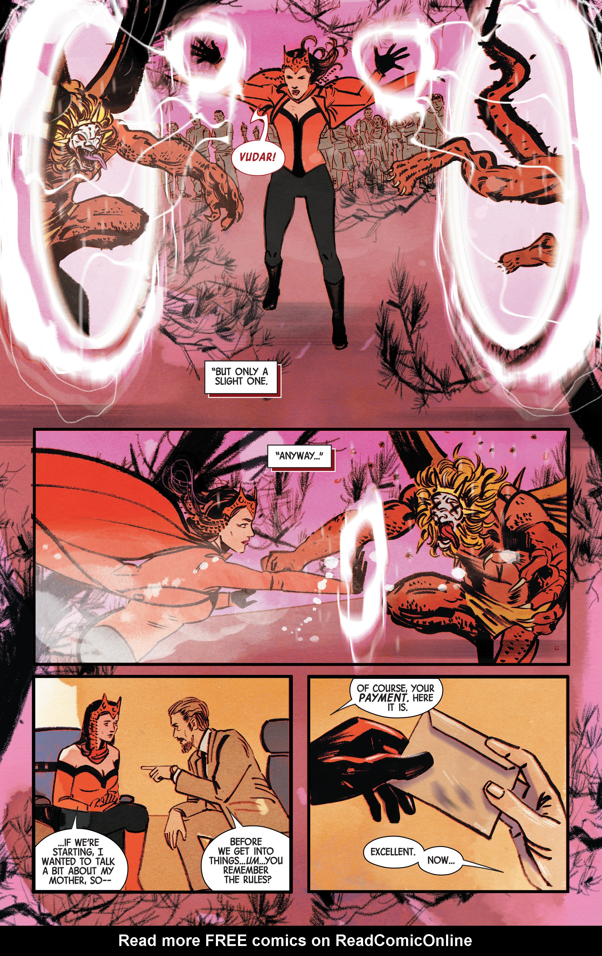 Read online Scarlet Witch (2016) comic -  Issue #8 - 6