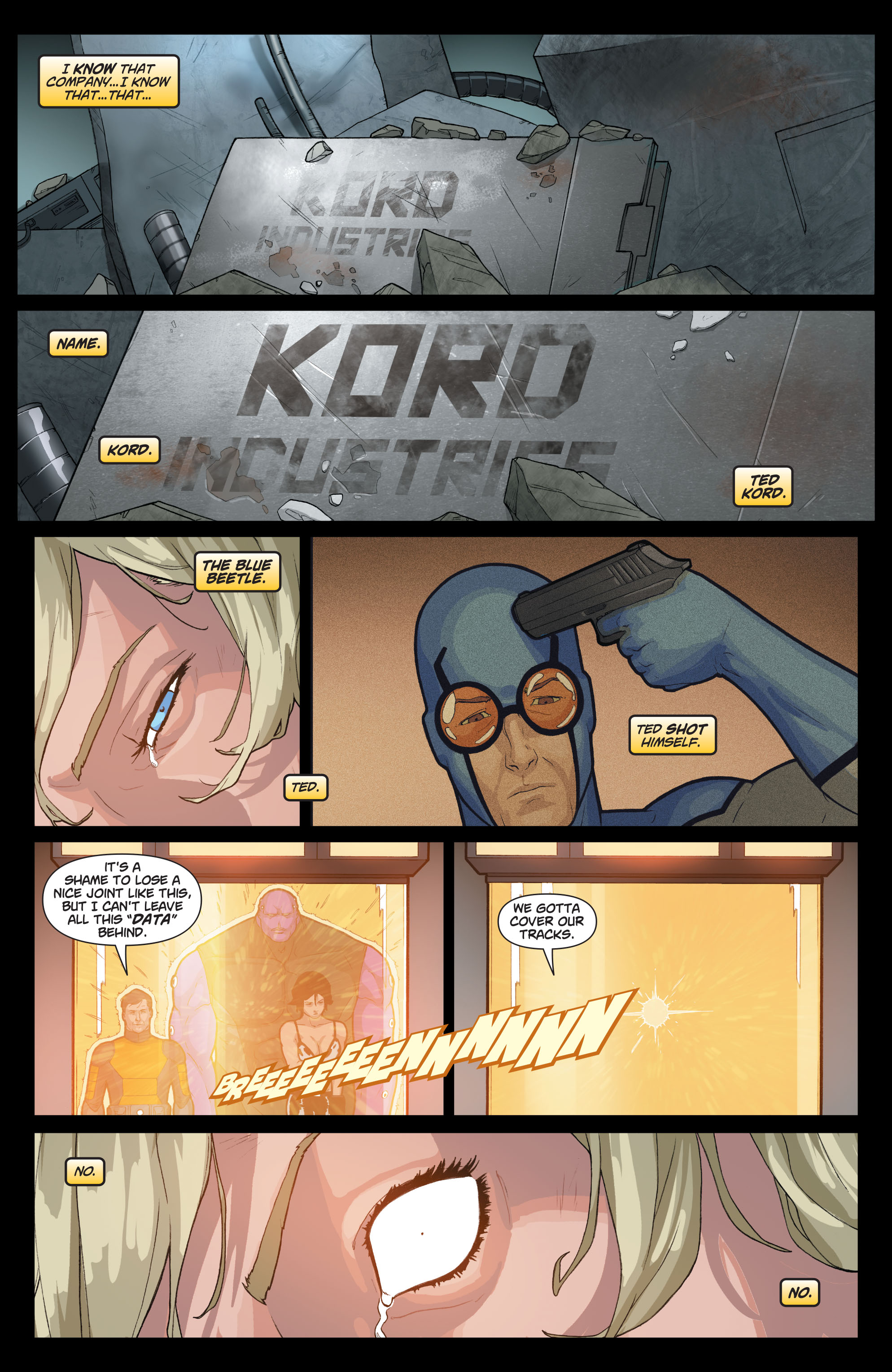 Read online Power Girl (2009) comic -  Issue #18 - 20