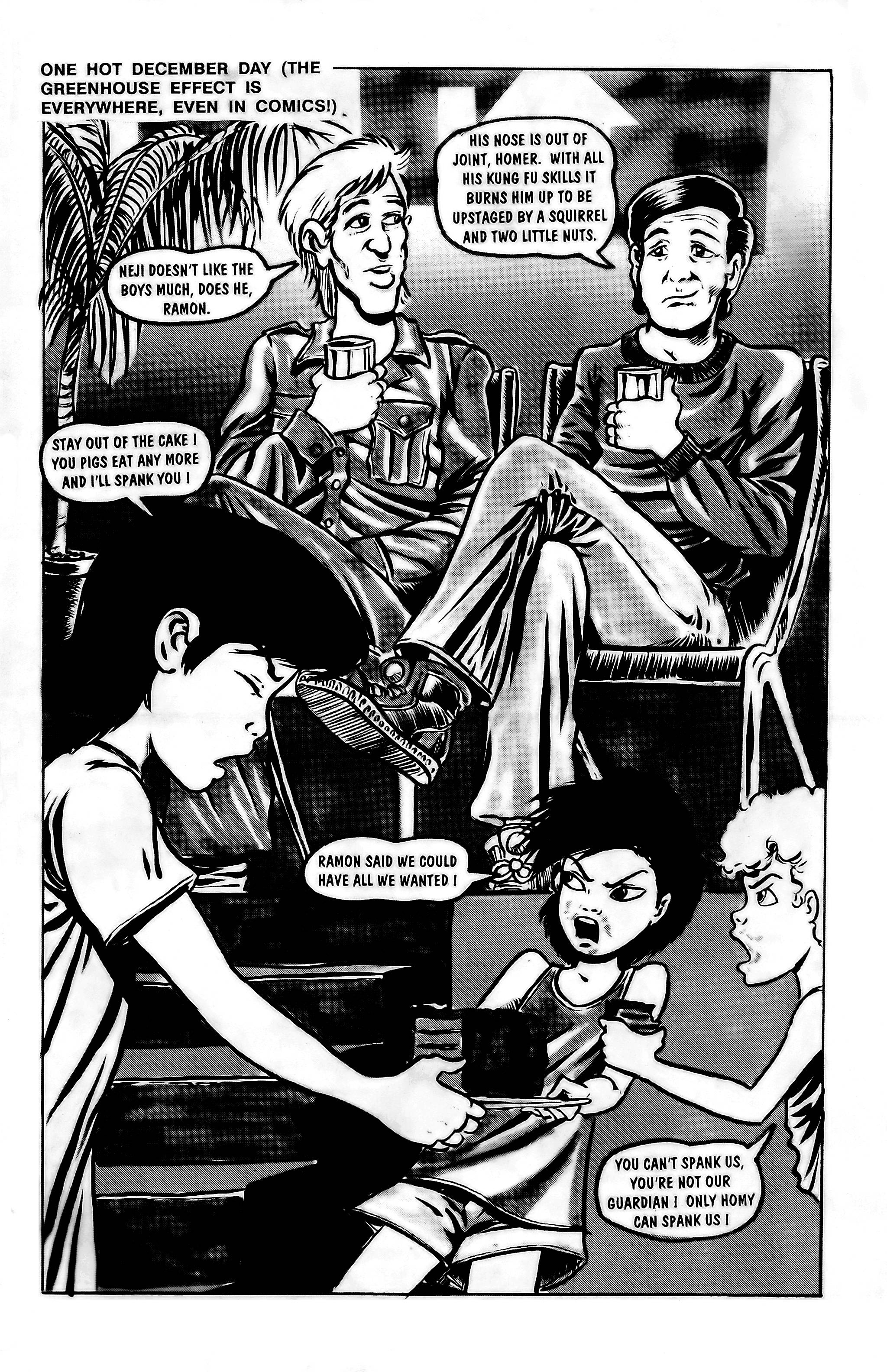 Read online Leather & Lace (1989) comic -  Issue #25 - 3