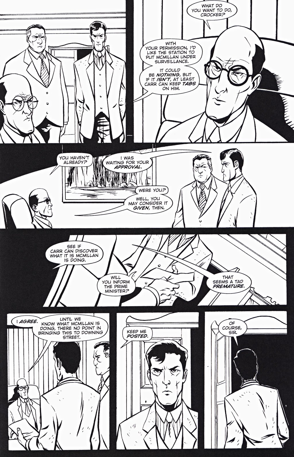 Read online Queen & Country comic -  Issue #26 - 10