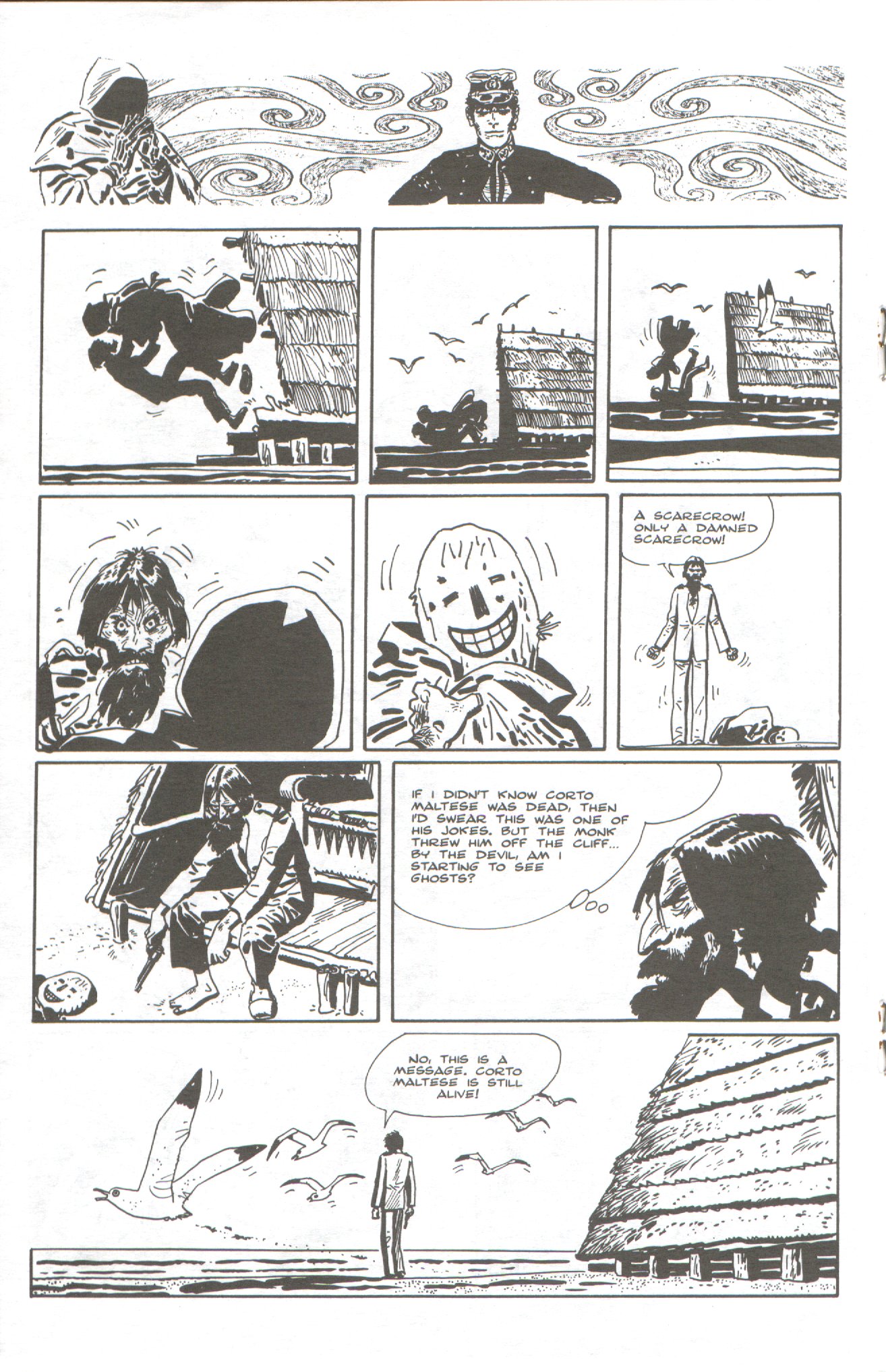 Read online Corto Maltese: Ballad of the Salt Sea comic -  Issue #5 - 14