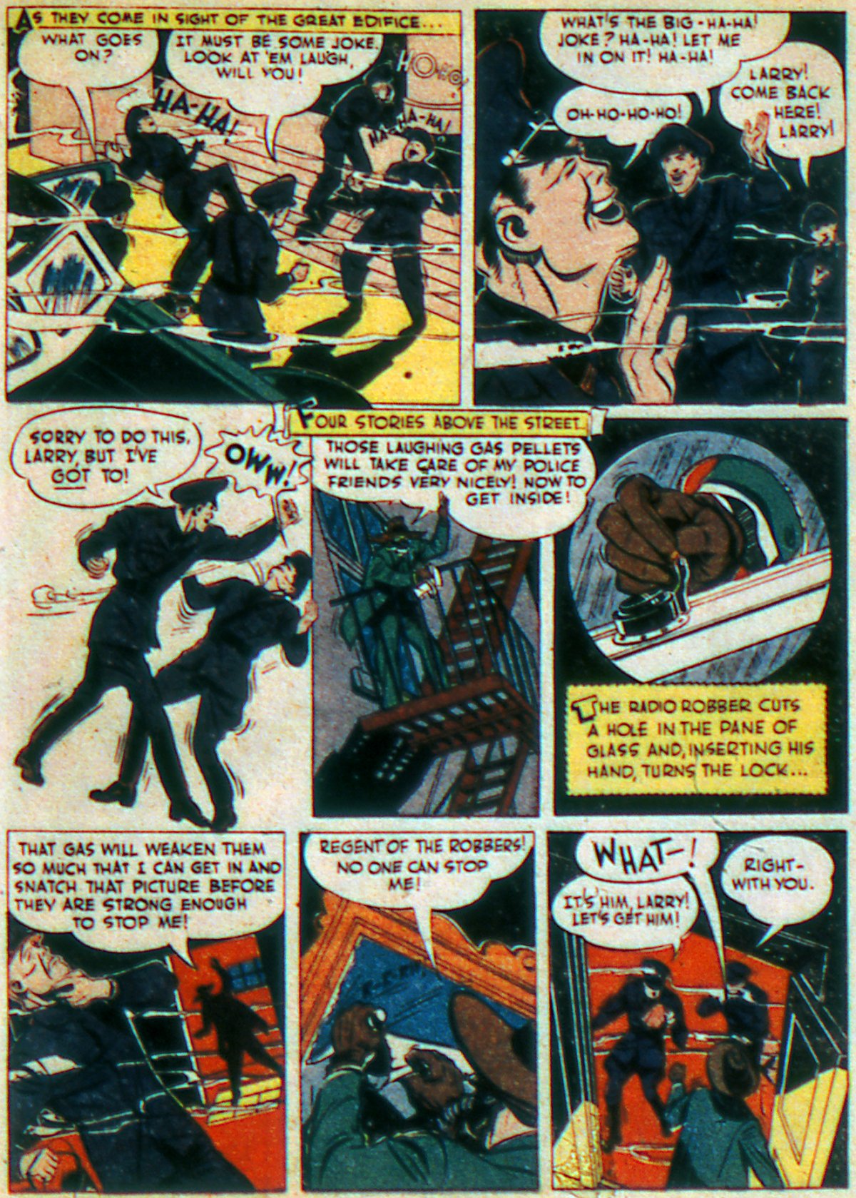 Read online More Fun Comics comic -  Issue #76 - 26