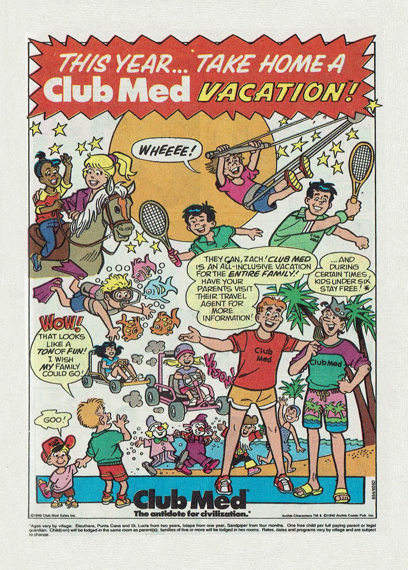 Read online Jughead with Archie Digest Magazine comic -  Issue #112 - 25