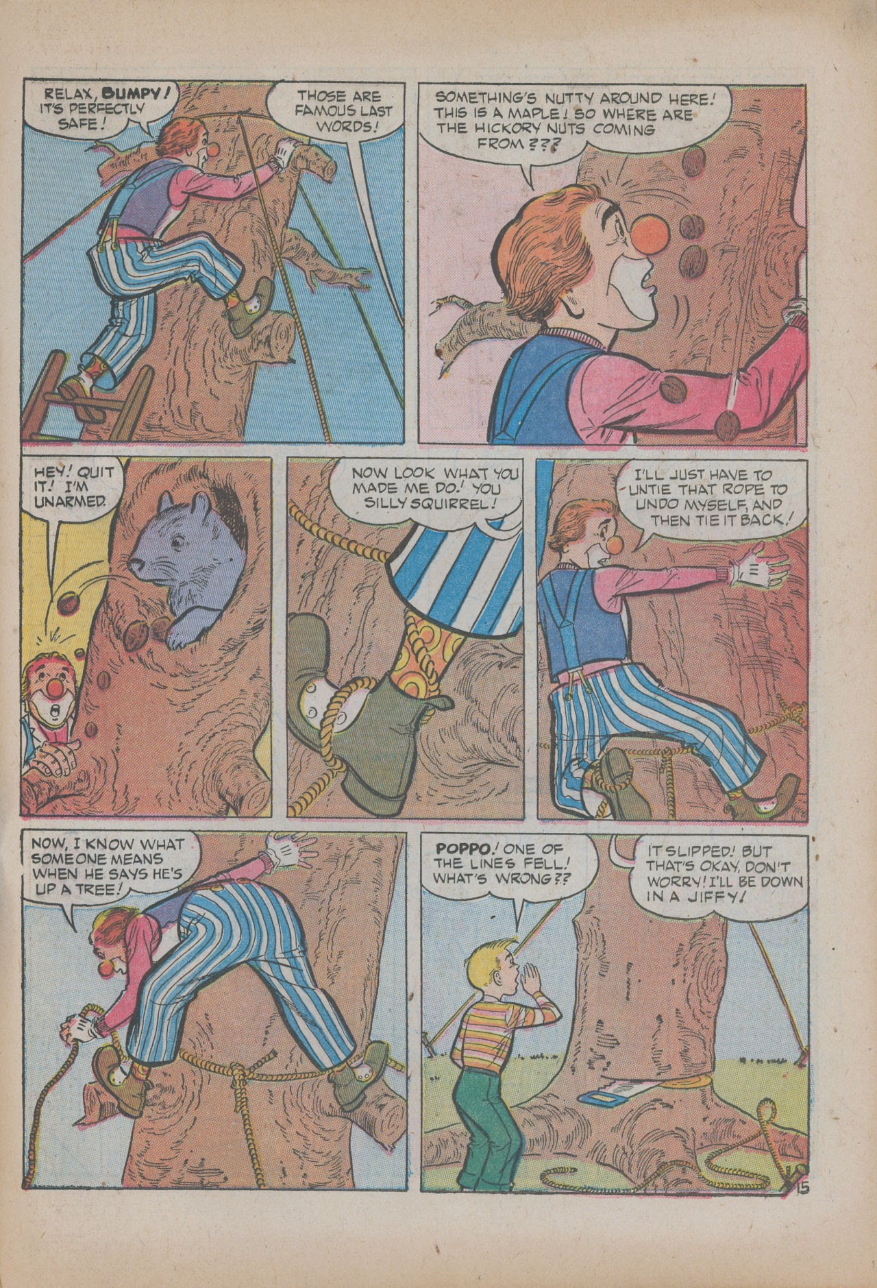 Read online Poppo of the Popcorn Theatre comic -  Issue #6 - 17