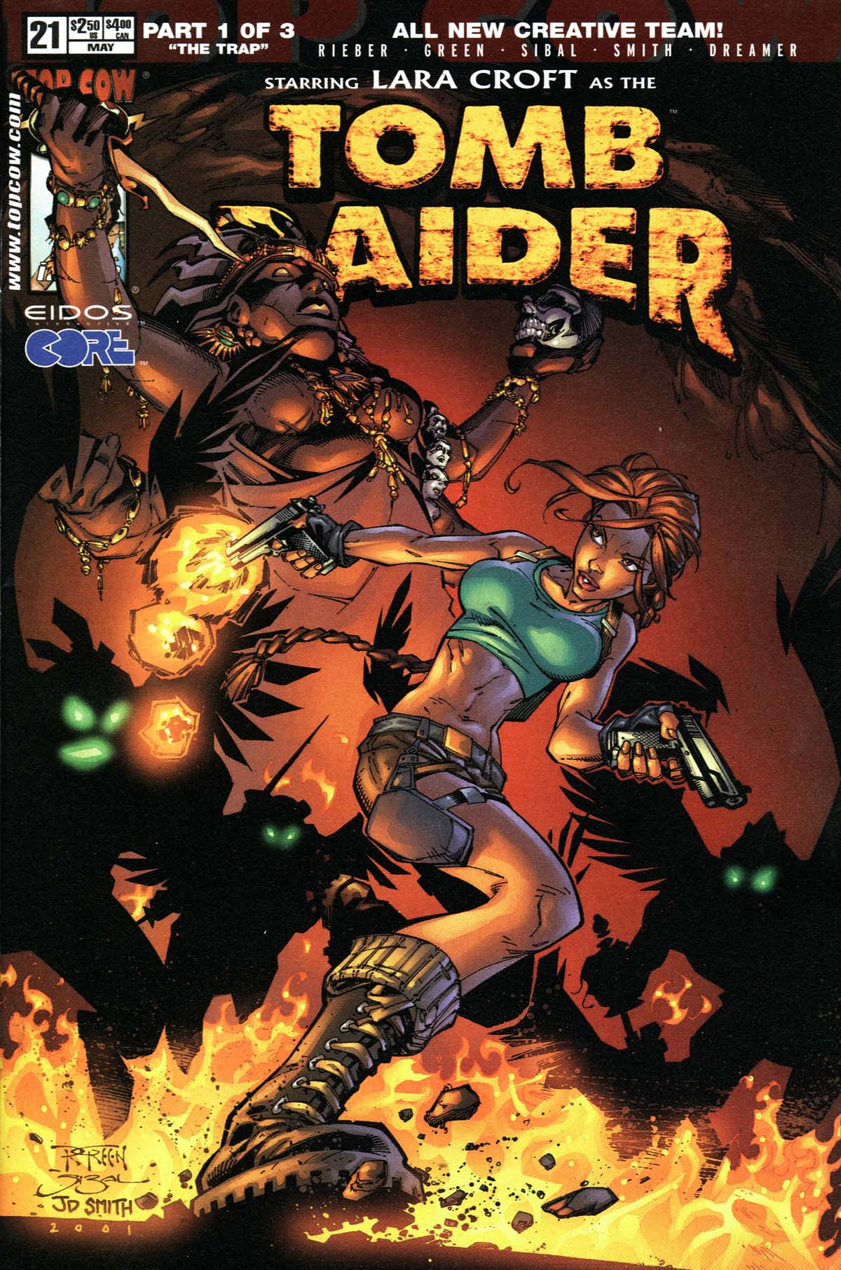 Read online Tomb Raider: The Series comic -  Issue #21 - 1