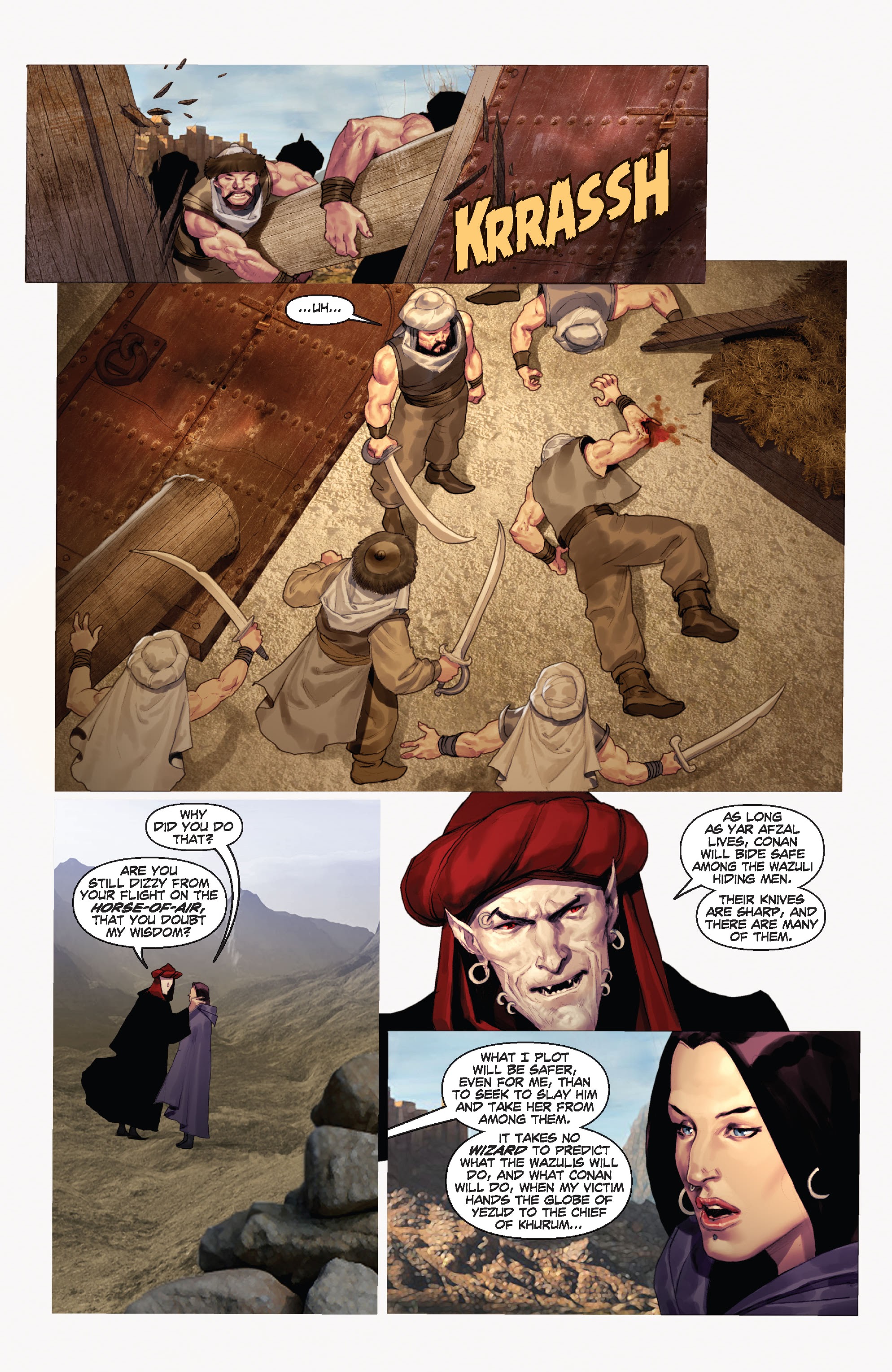 Read online Conan: The People of the Black Circle and Other Stories comic -  Issue # TPB (Part 1) - 47