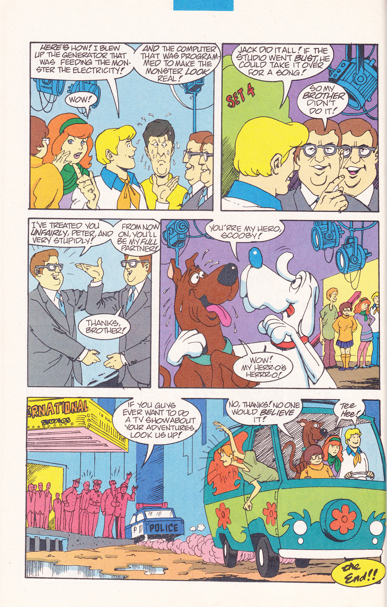 Read online Scooby-Doo (1995) comic -  Issue #19 - 18
