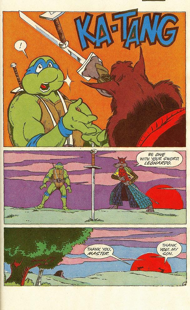 Read online Teenage Mutant Ninja Turtles Adventures (1989) comic -  Issue #31 - 14