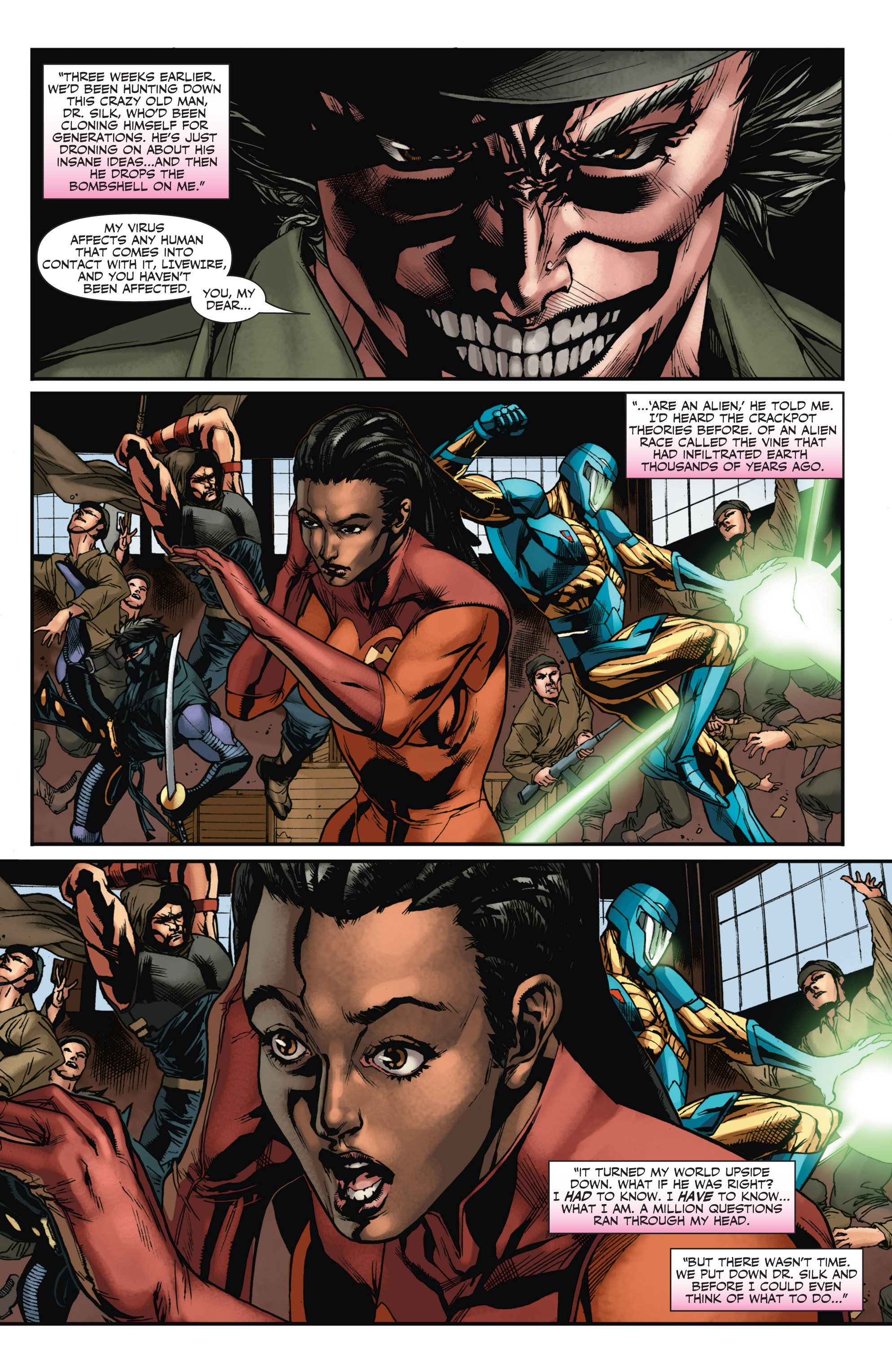 Read online Unity (2013) comic -  Issue #9 - 4