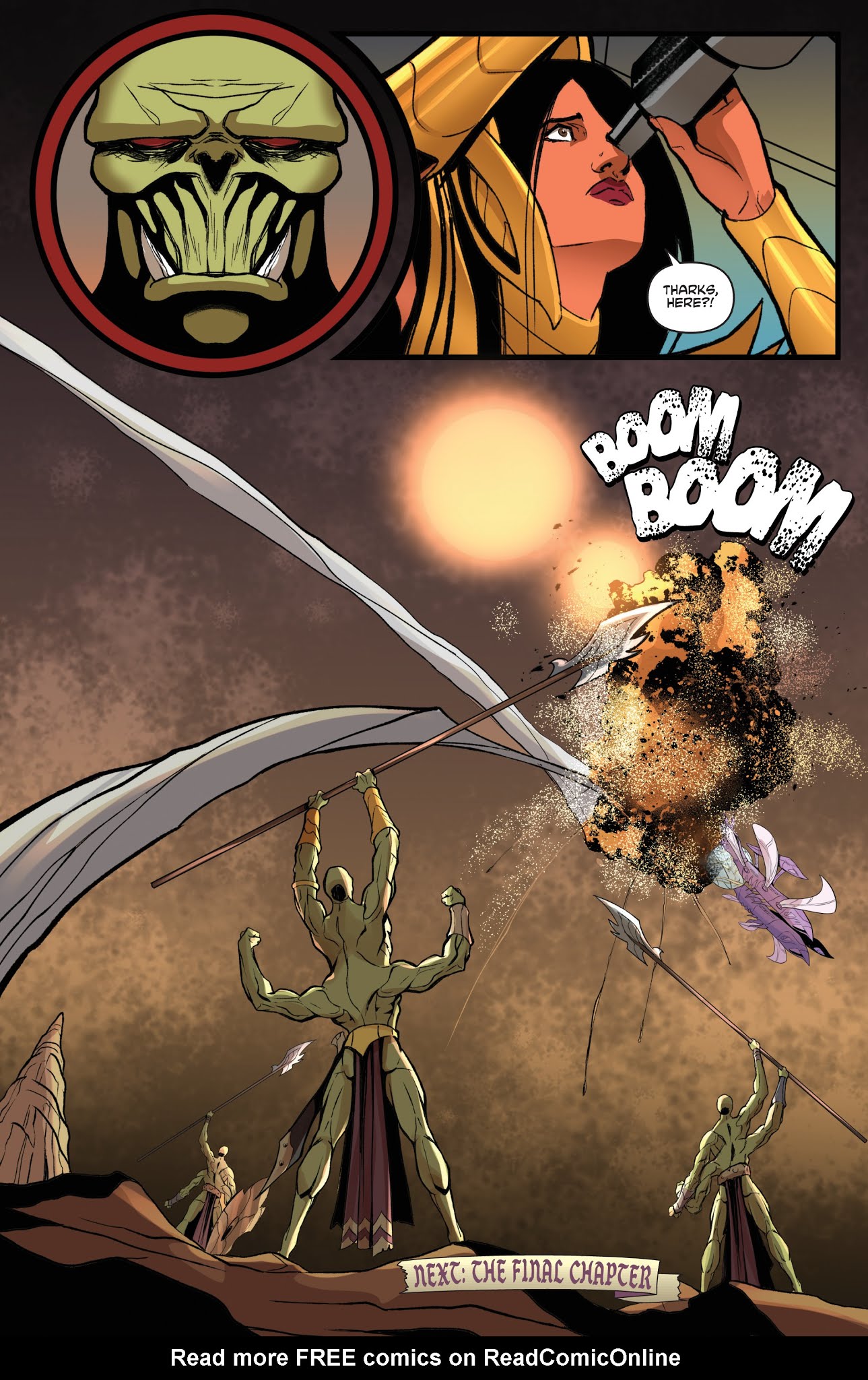 Read online Dejah Thoris, Volume 2 comic -  Issue #9 - 24