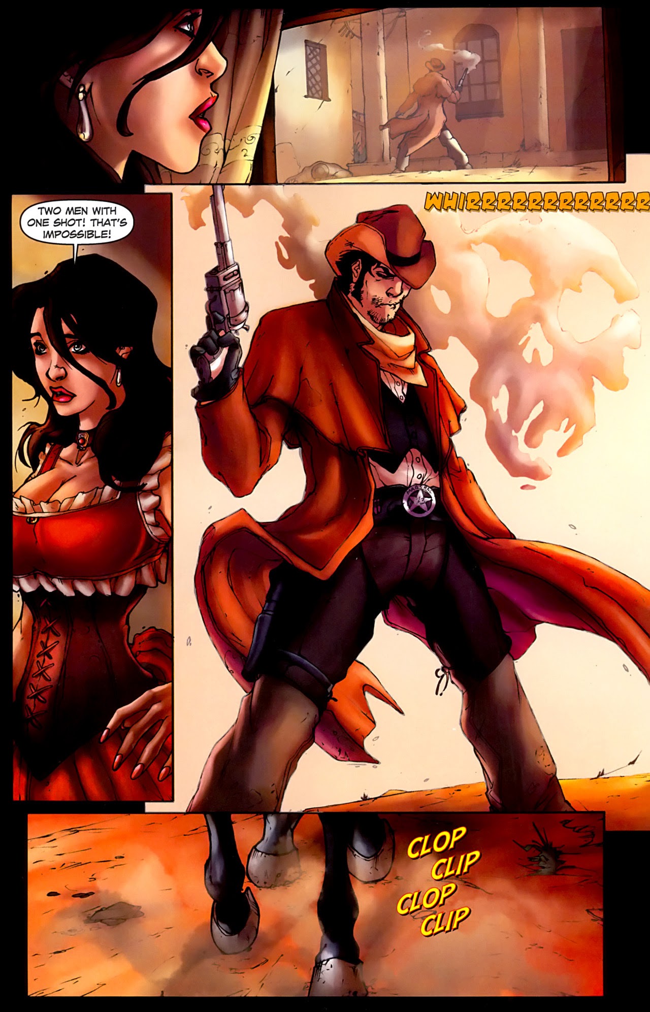 Read online 13 Chambers comic -  Issue # Full - 23