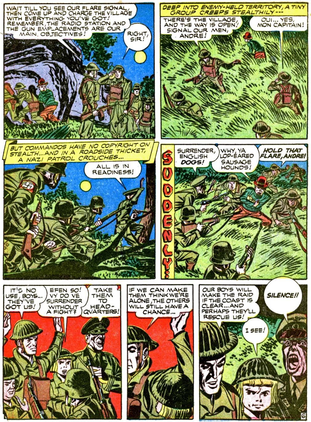 Read online Boy Commandos comic -  Issue #2 - 62
