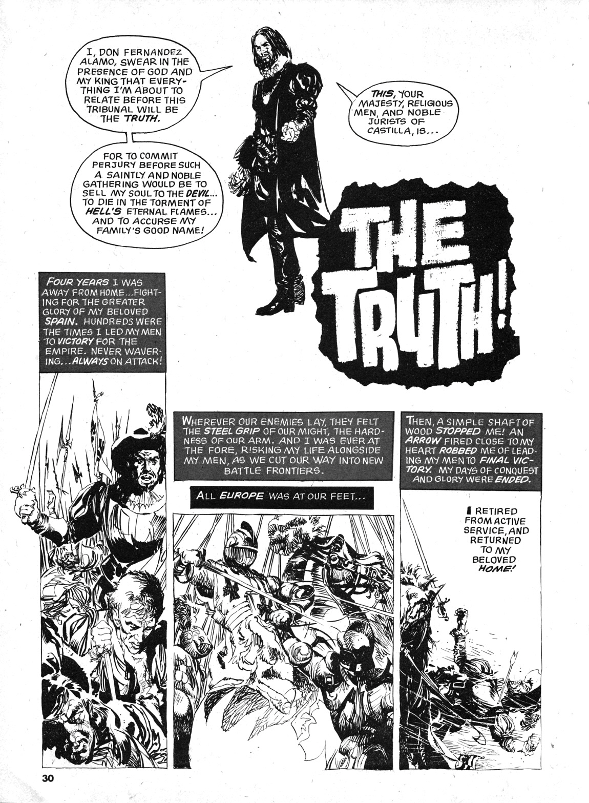 Read online Vampirella (1969) comic -  Issue #31 - 30