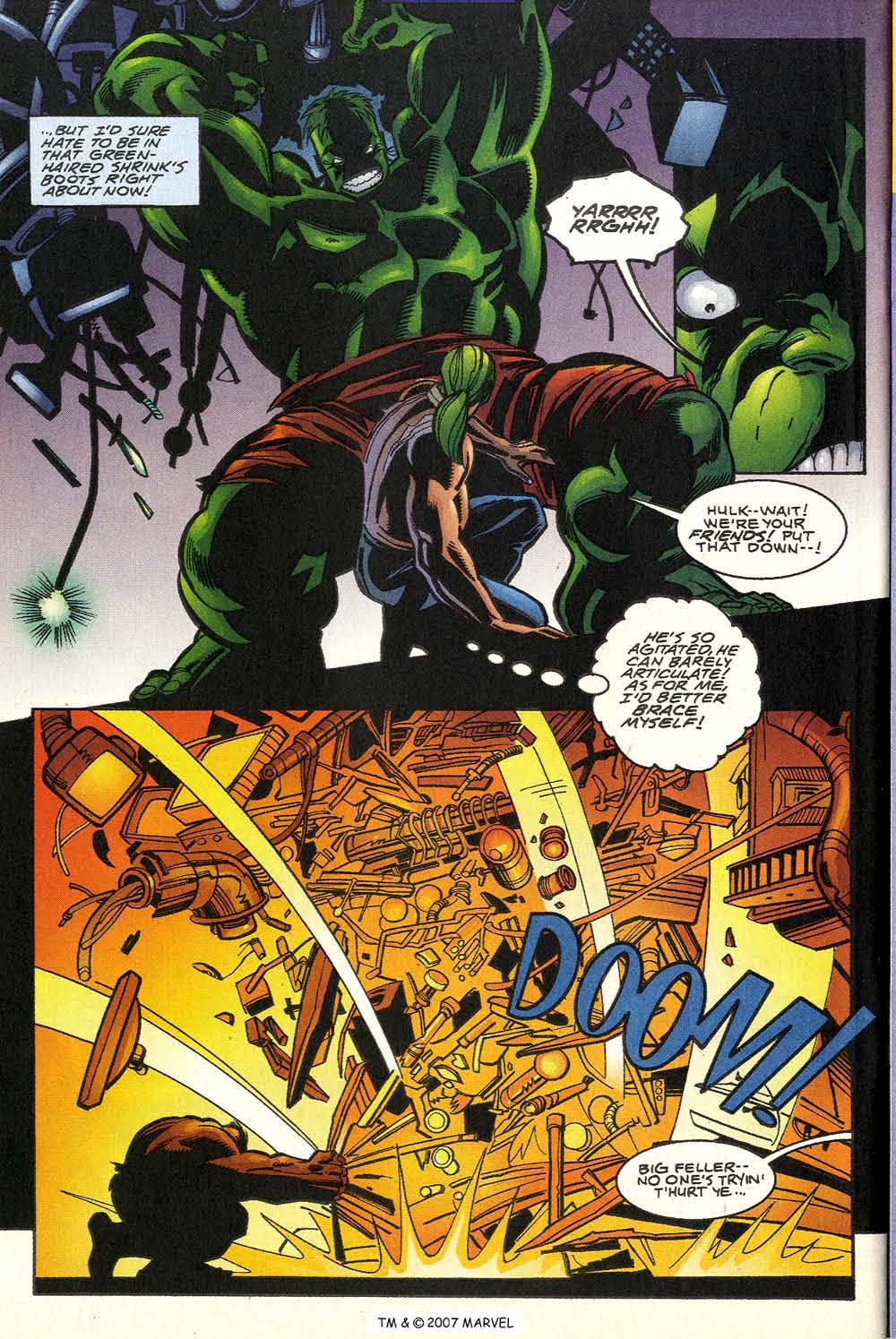 Read online Hulk (1999) comic -  Issue #11 - 28