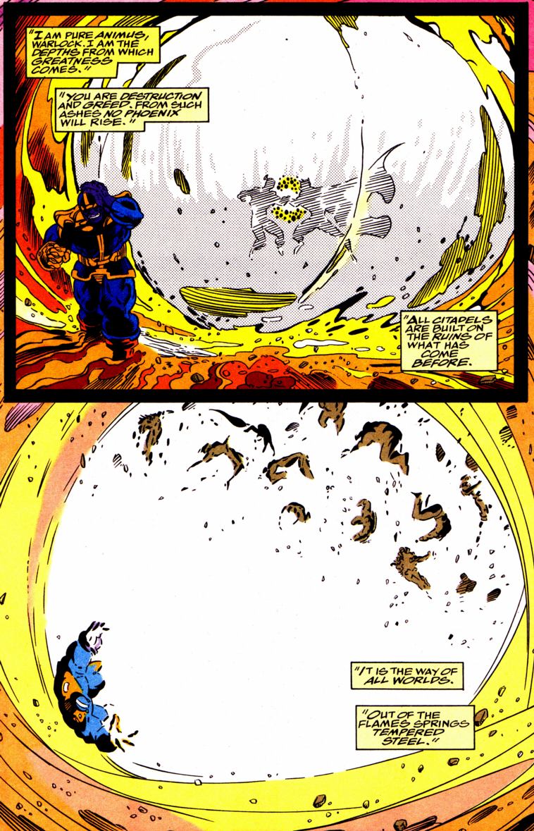 Read online The Infinity War comic -  Issue #6 - 18