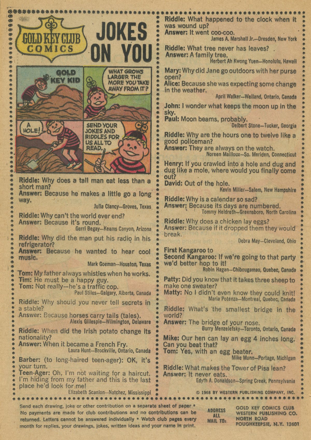 Read online The Jetsons (1963) comic -  Issue #29 - 20
