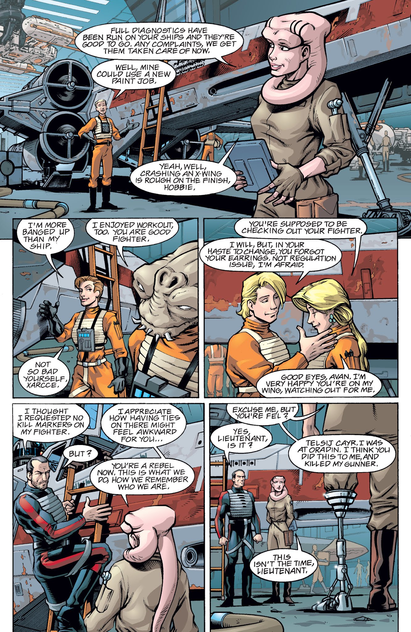 Read online Star Wars Legends: The New Republic - Epic Collection comic -  Issue # TPB 3 (Part 5) - 6