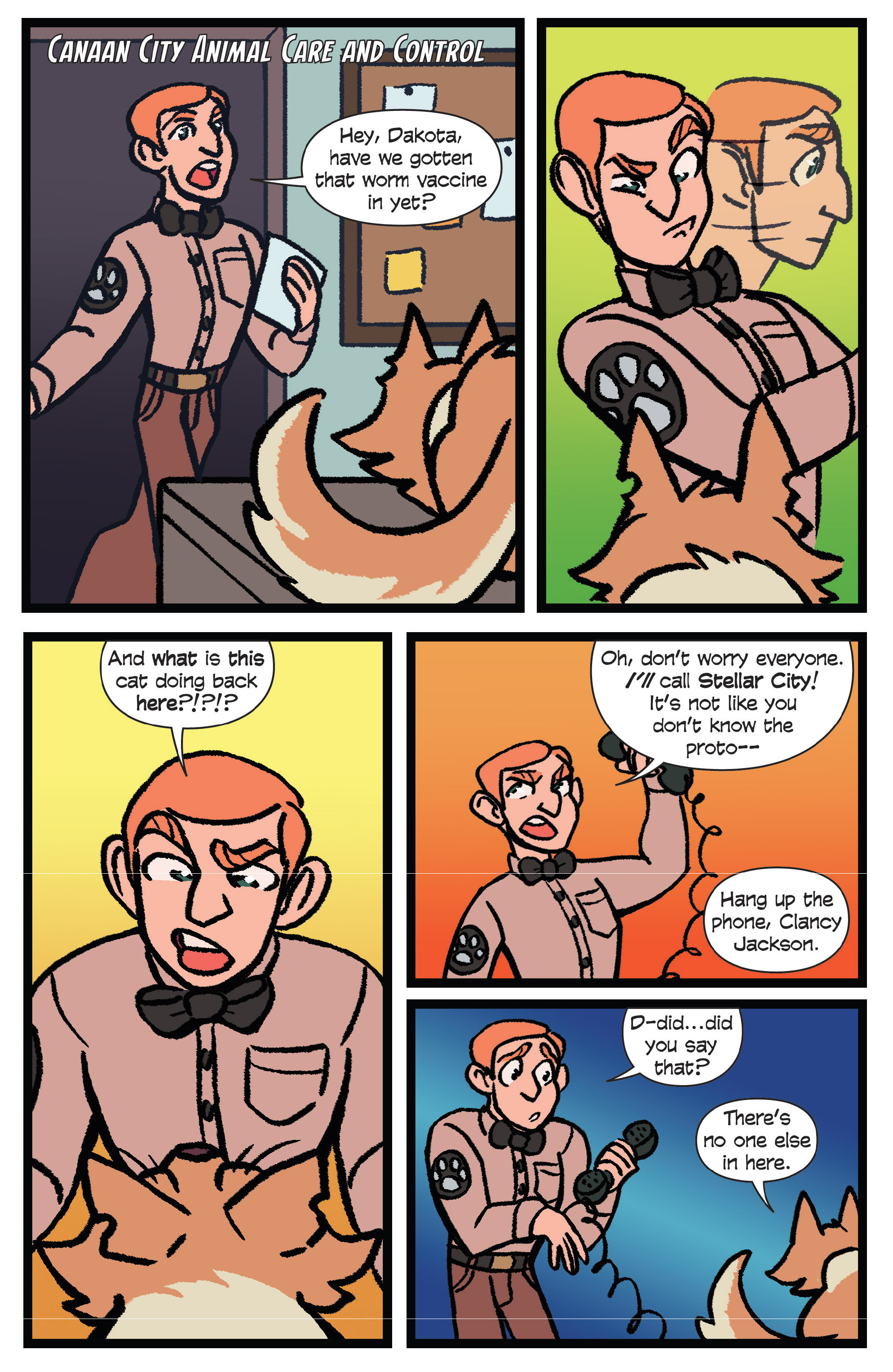 Read online Action Lab, Dog of Wonder comic -  Issue #5 - 10