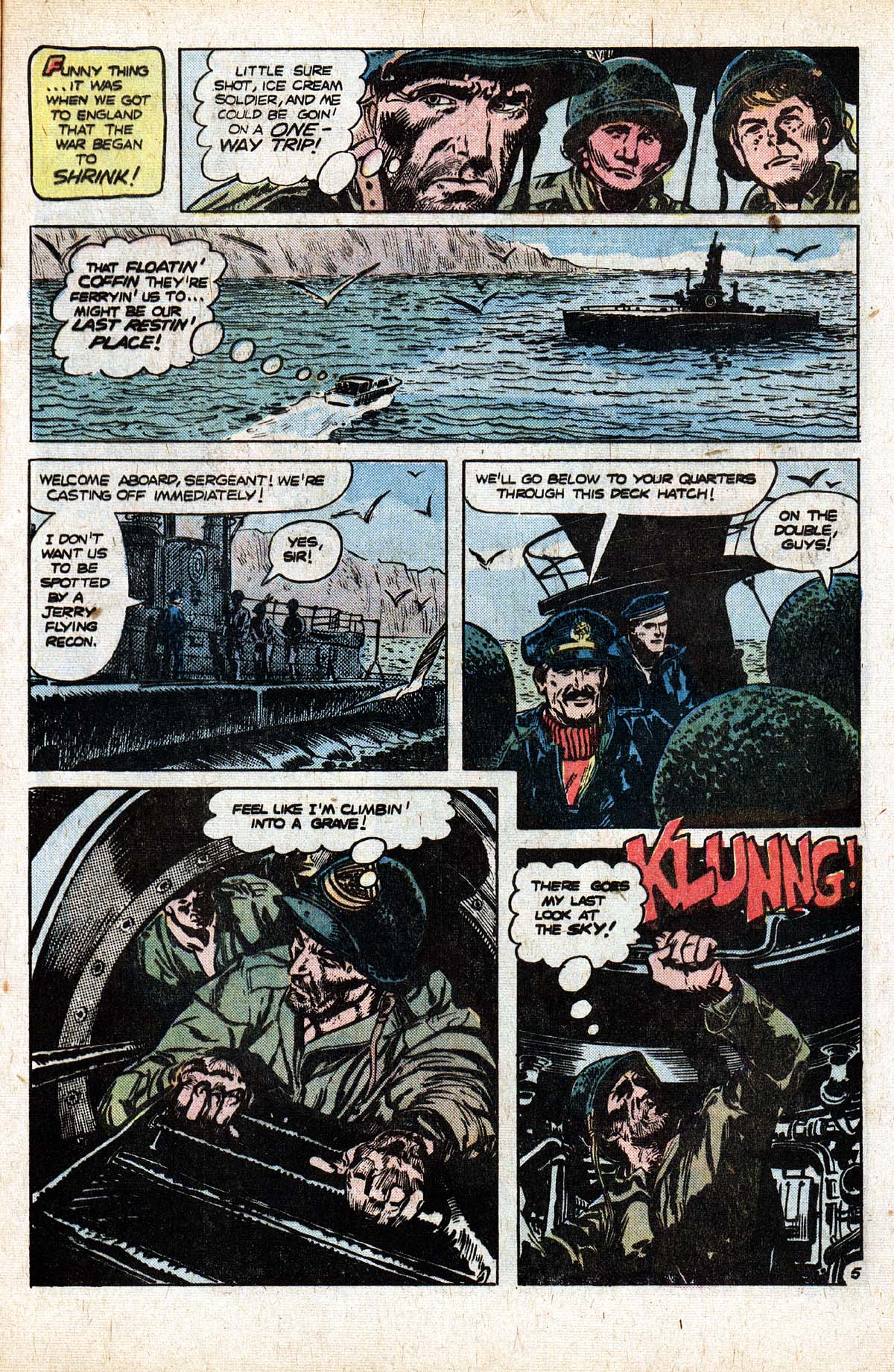 Read online Sgt. Rock comic -  Issue #314 - 8