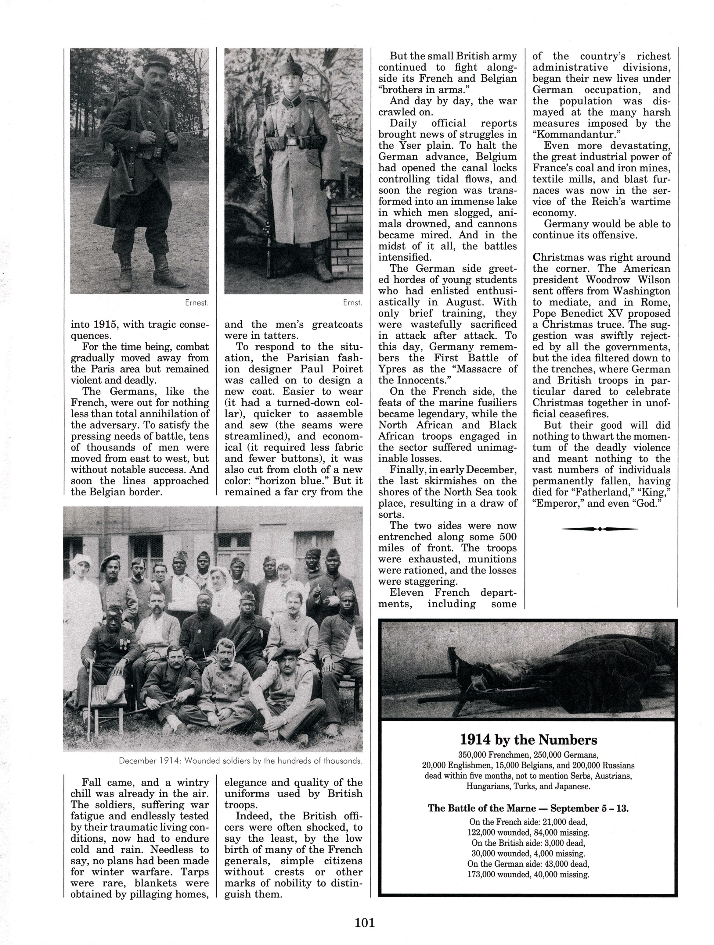 Read online Goddamn This War! comic -  Issue # TPB - 104