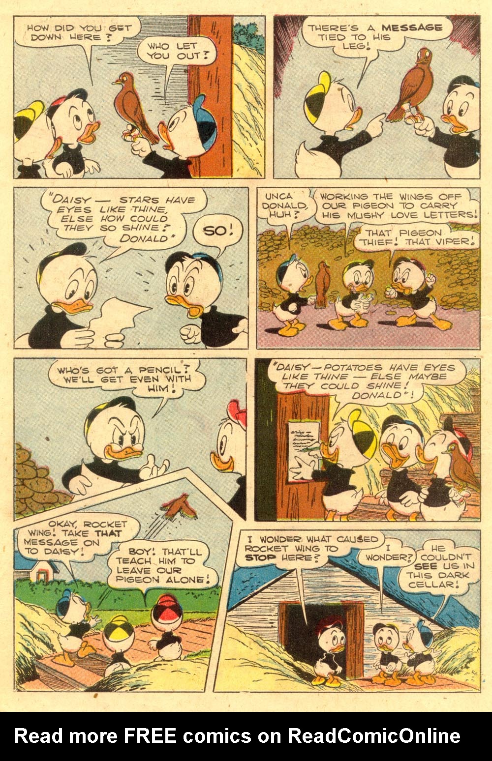 Read online Walt Disney's Comics and Stories comic -  Issue #139 - 6