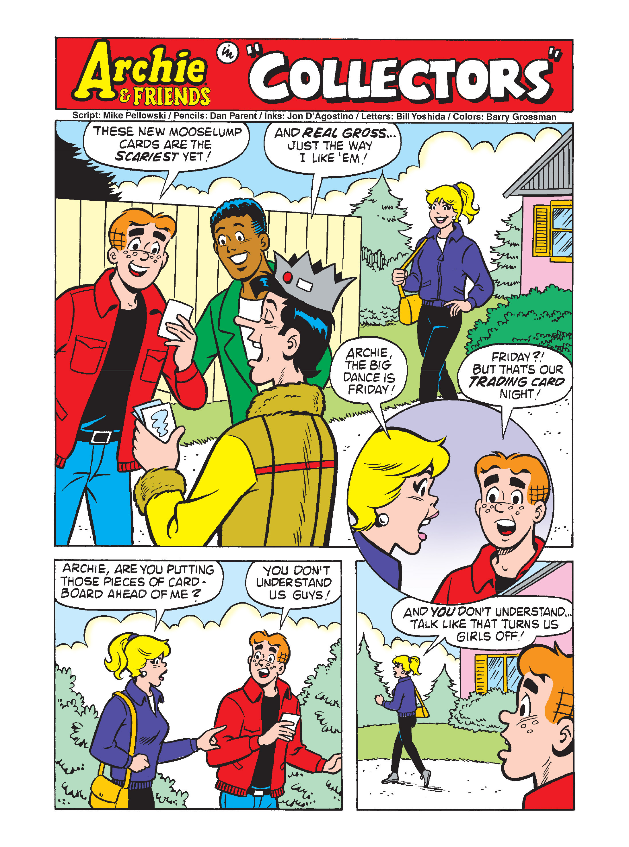 Read online Archie's Funhouse Double Digest comic -  Issue #12 - 18