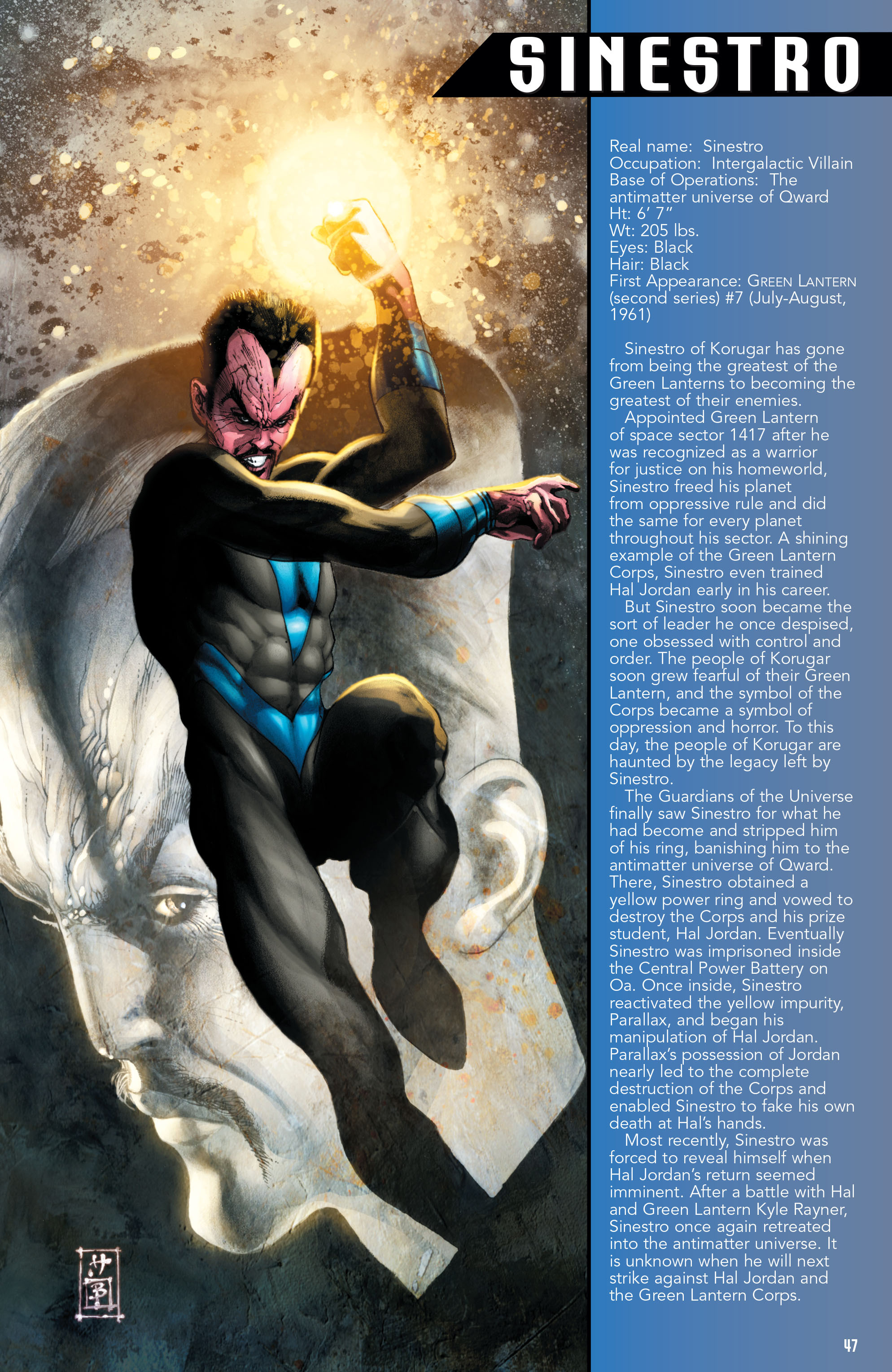 Read online Green Lantern Secret Files and Origins 2005 comic -  Issue # Full - 38