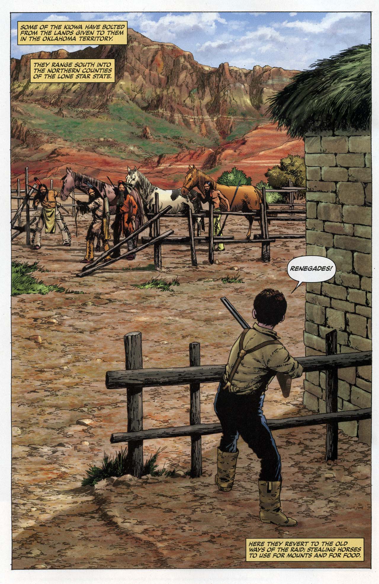 Read online The Lone Ranger: Snake Of Iron comic -  Issue #1 - 4