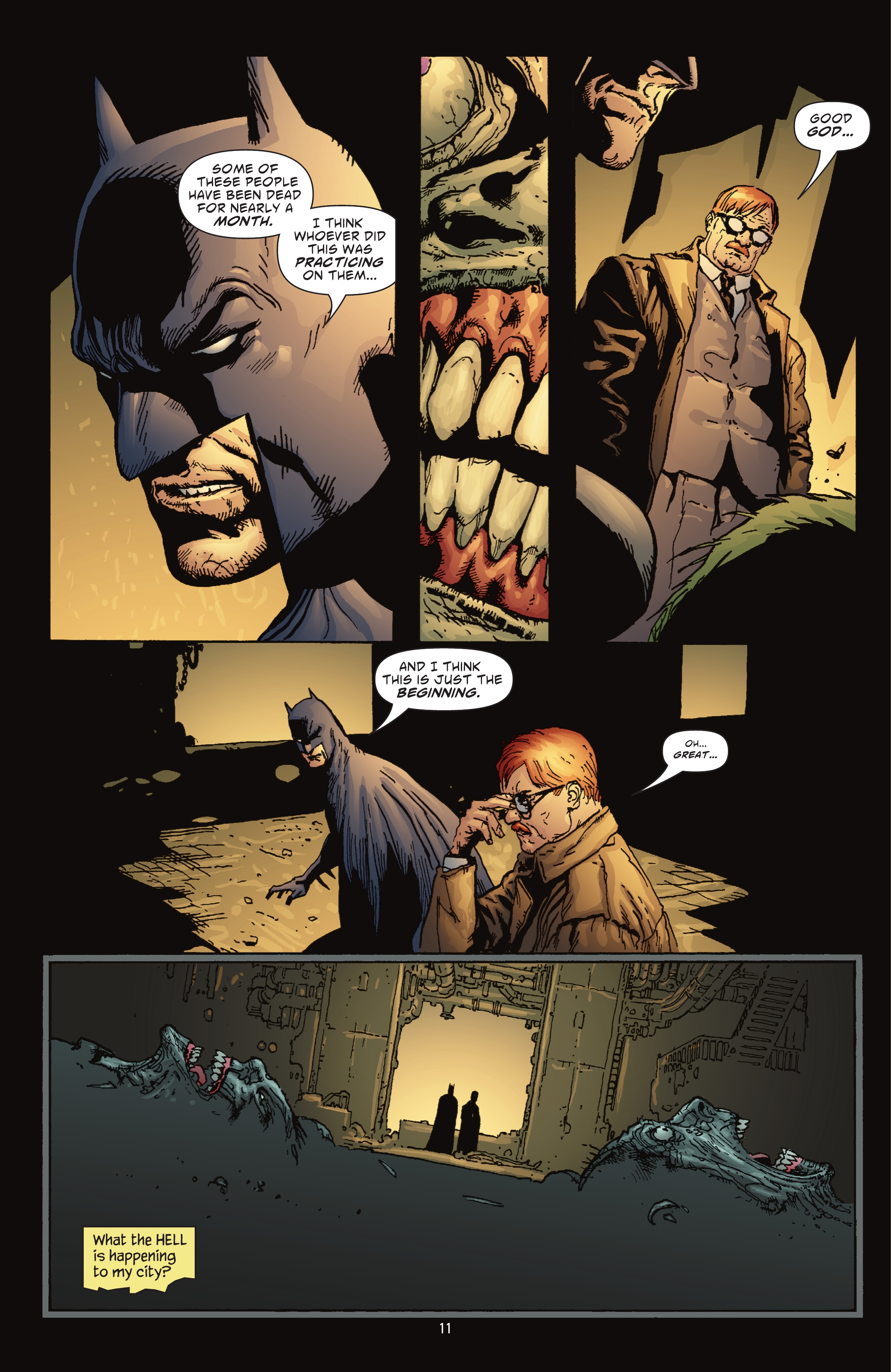 Read online Batman: The Man Who Laughs comic -  Issue # _The Deluxe Edition (Part 1) - 11