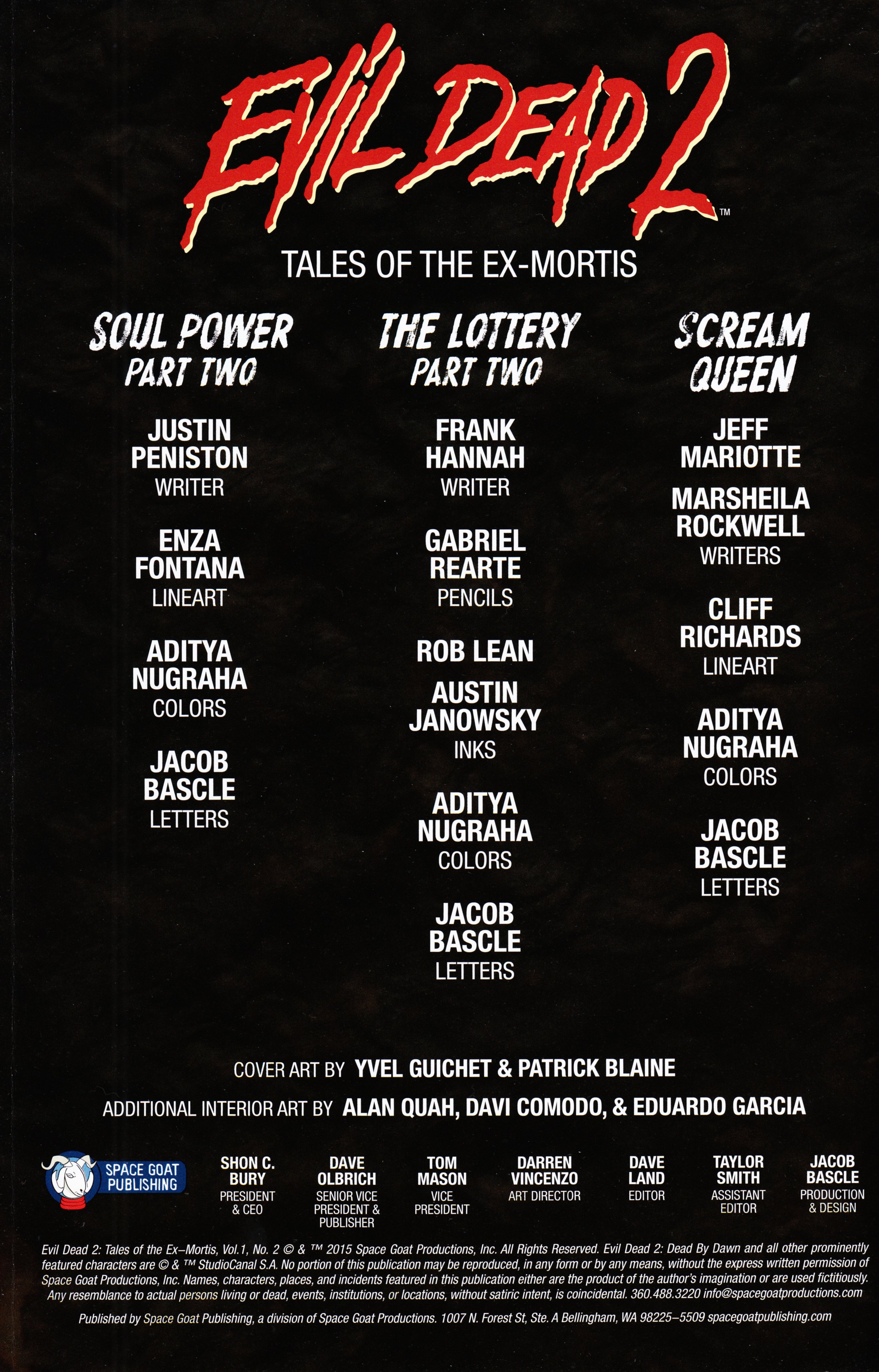 Read online Evil Dead 2: Tales of the Ex-Mortis comic -  Issue #2 - 2